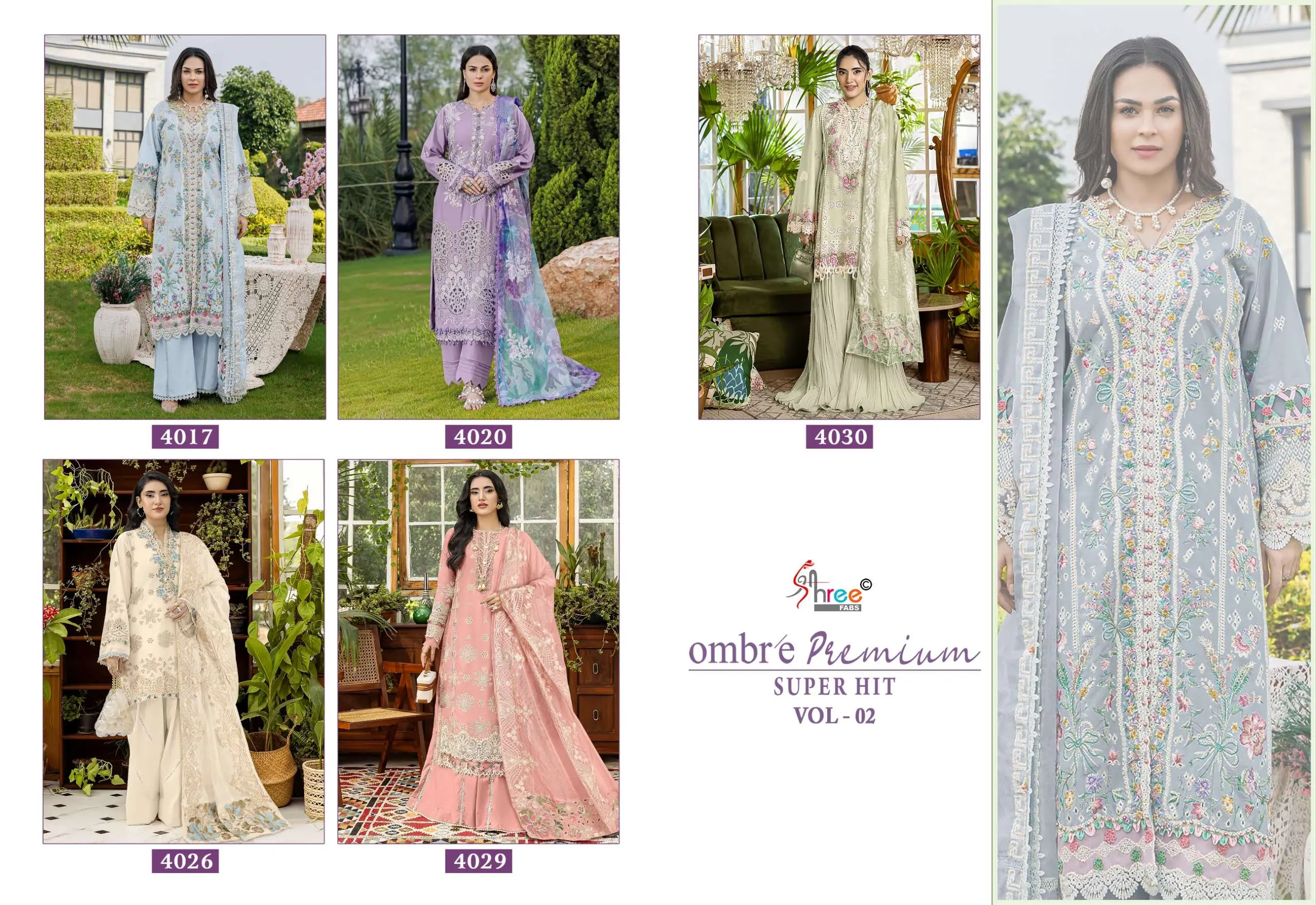 Shree Fab Ombre Premium Super Hit Vol 2