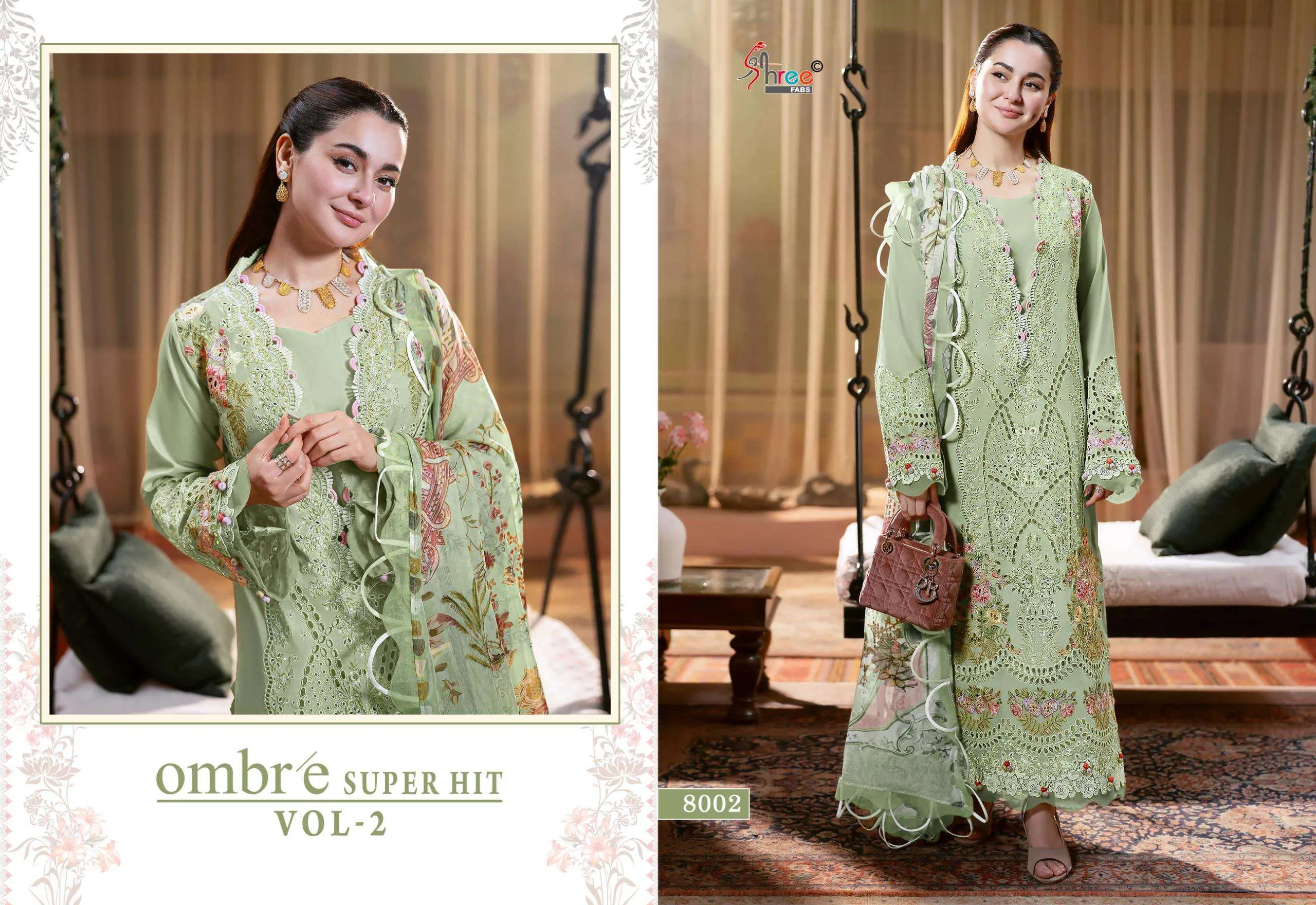 Shree Fab Ombre Super Hit Vol 2