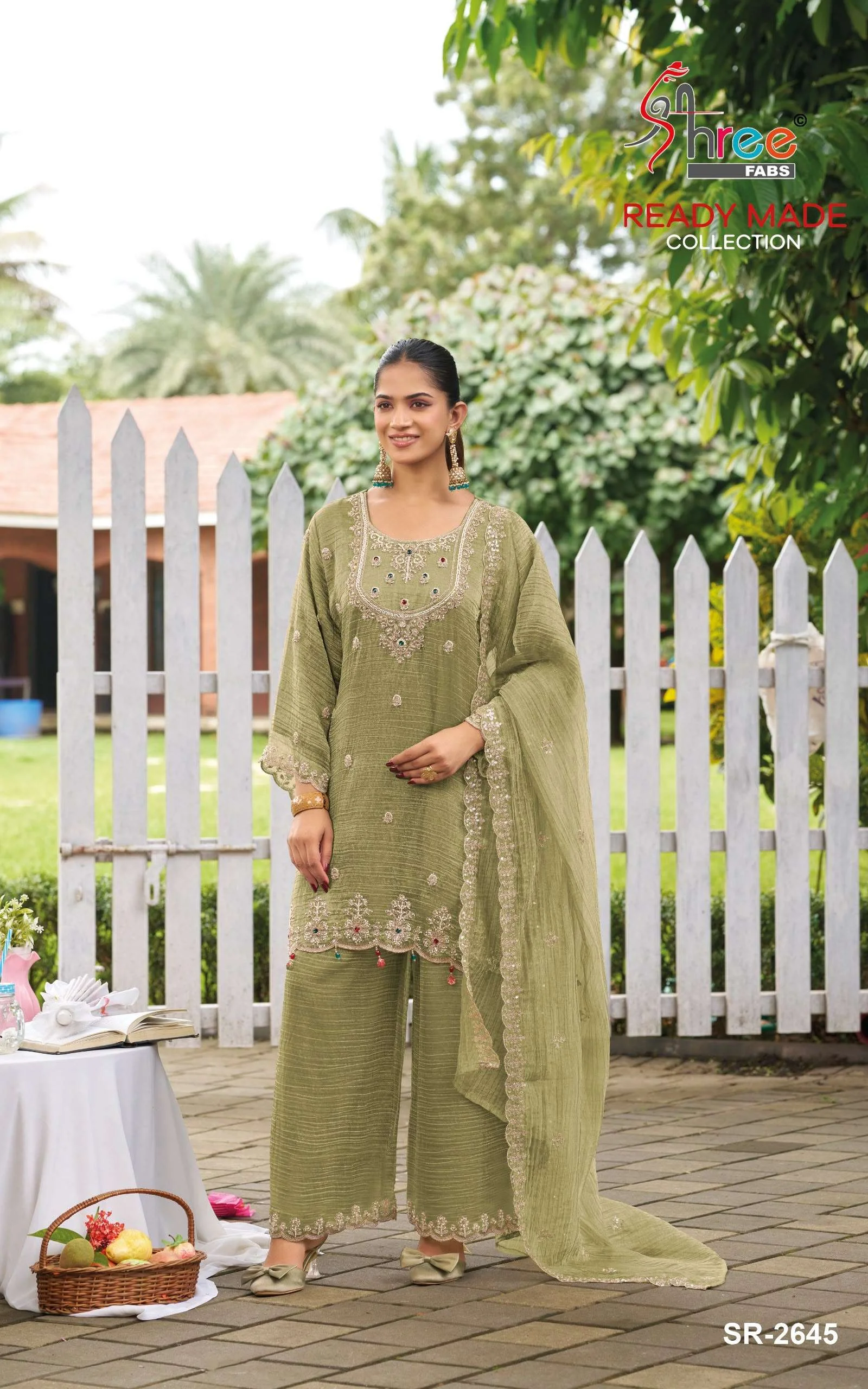 Shree Fab Sr 2645 - Readymade Dress
