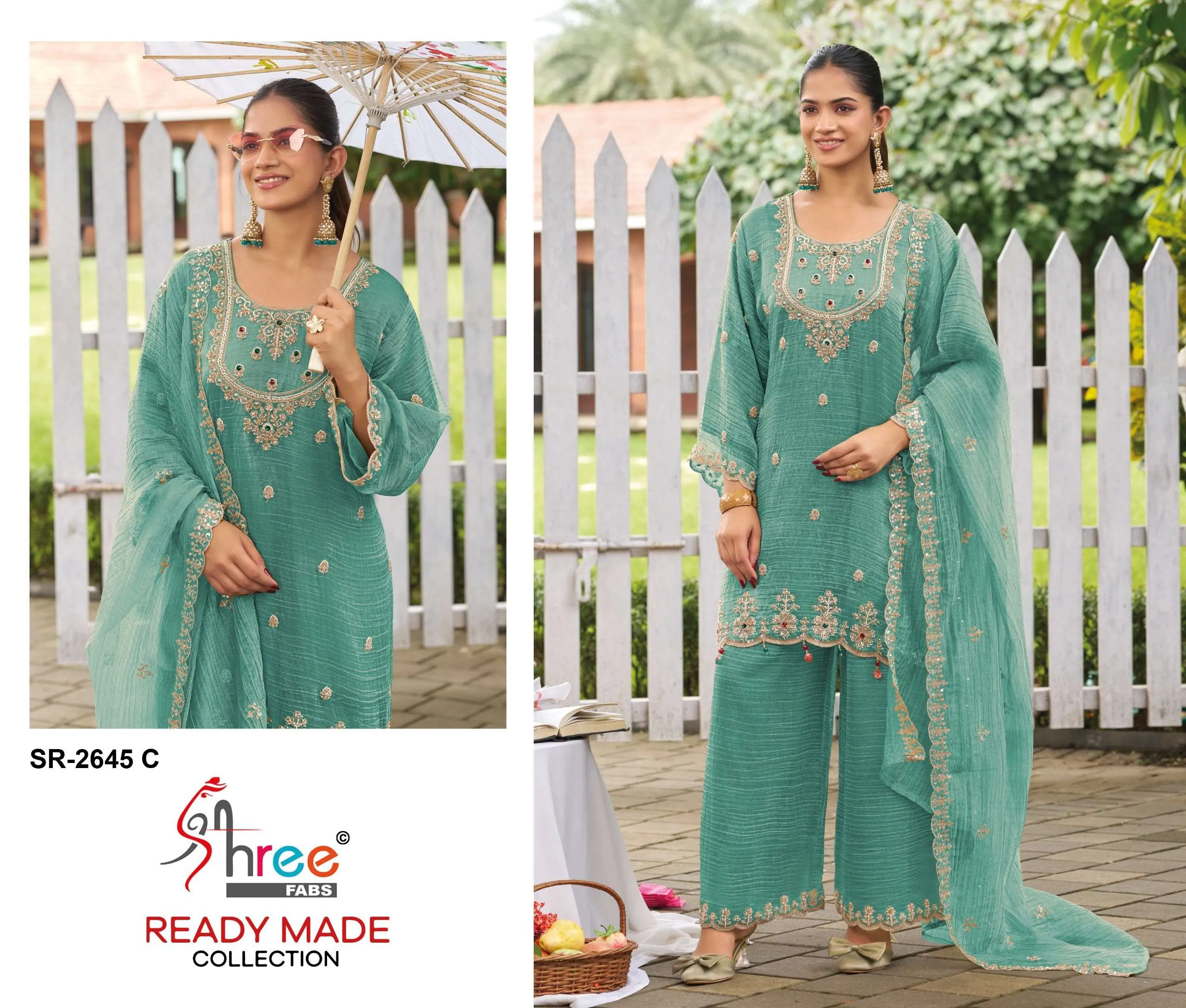 Shree Fab Sr 2645 - Readymade Dress