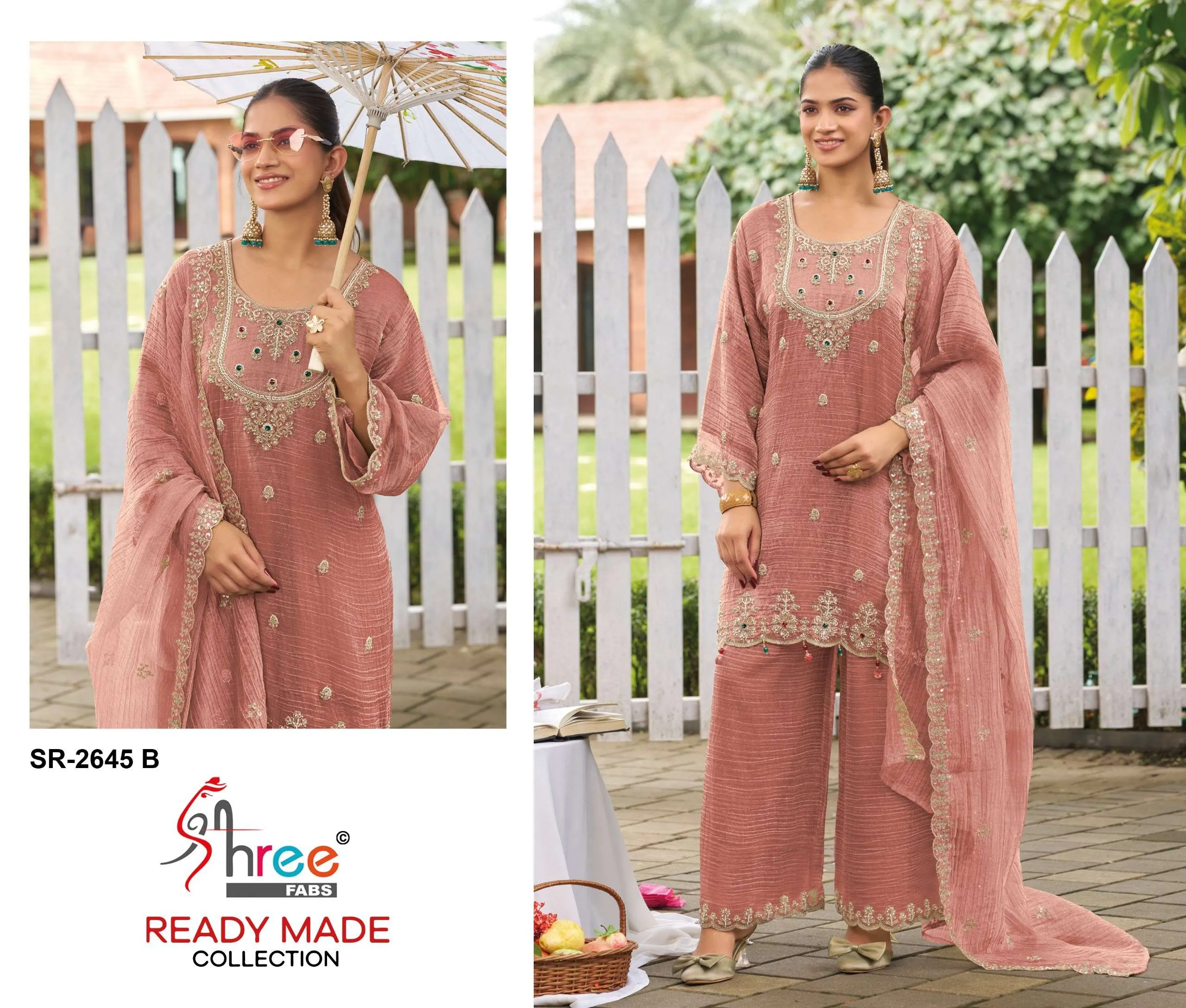 Shree Fab Sr 2645 - Readymade Dress