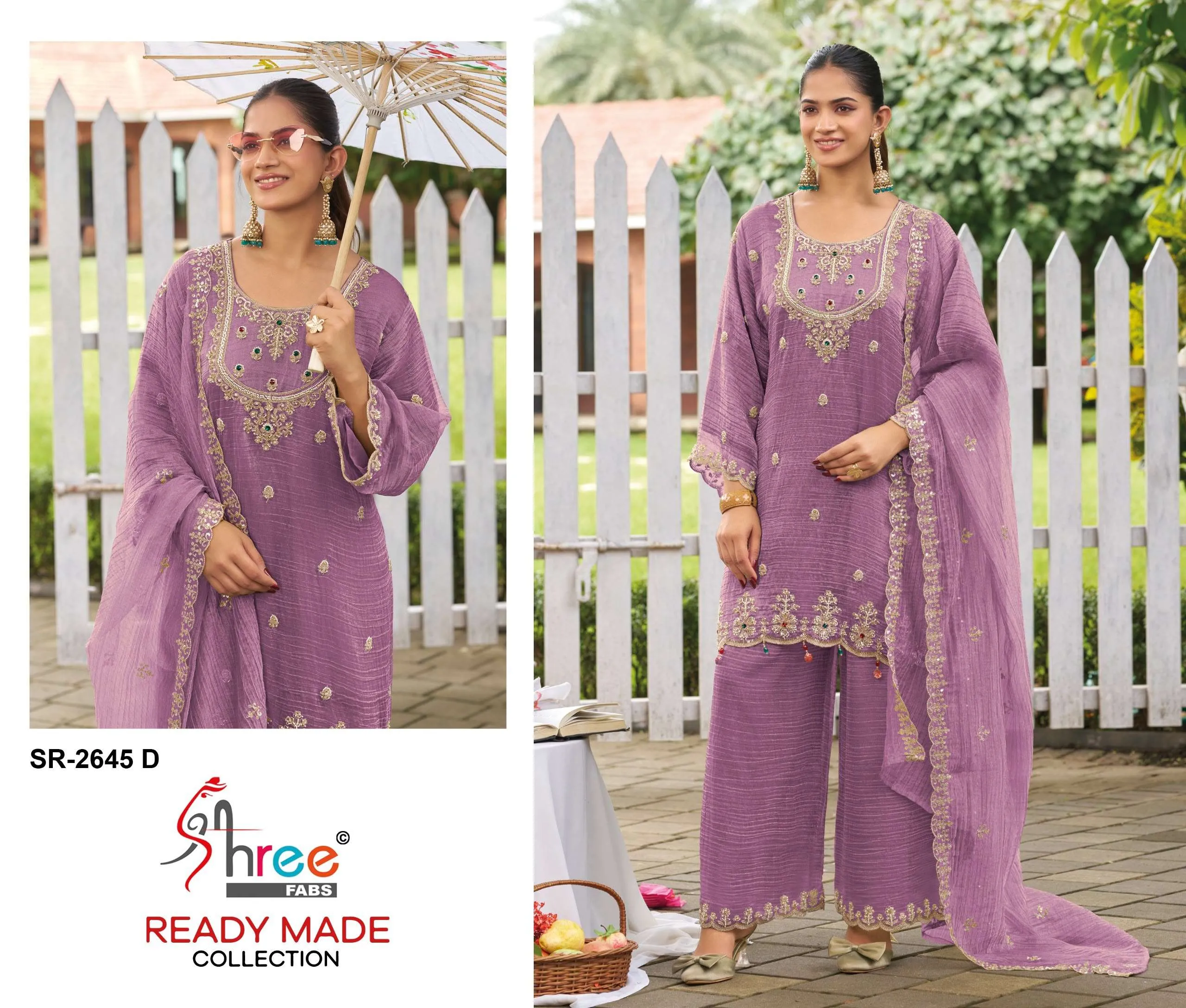Shree Fab Sr 2645 - Readymade Dress