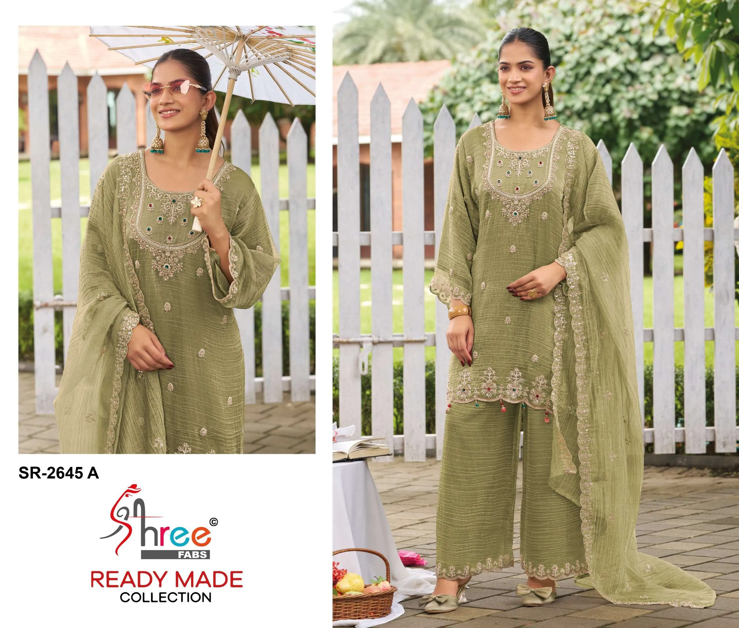 Shree Fab Sr 2645 - Readymade Dress