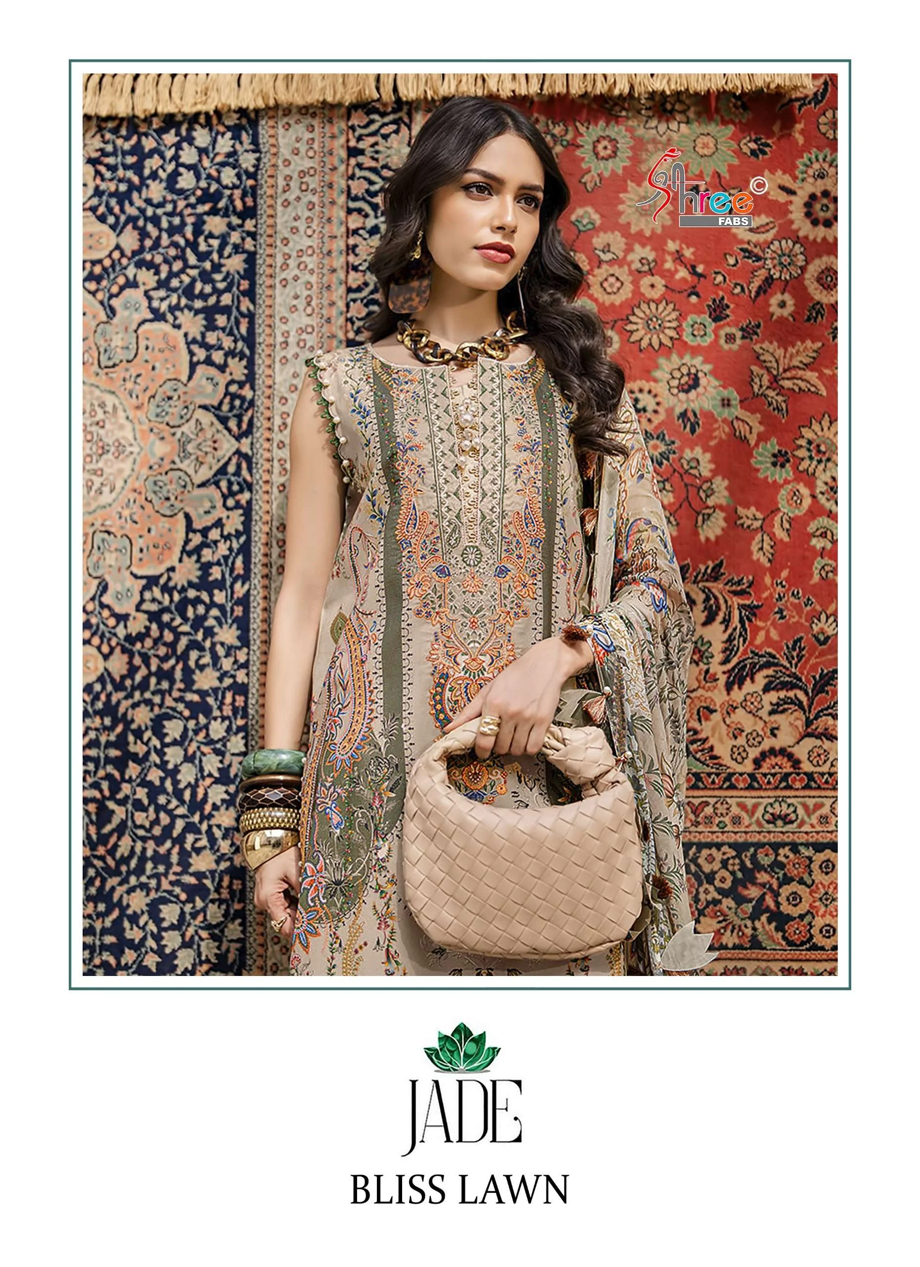 Shree Fabs Jade Bliss Lawn Collection