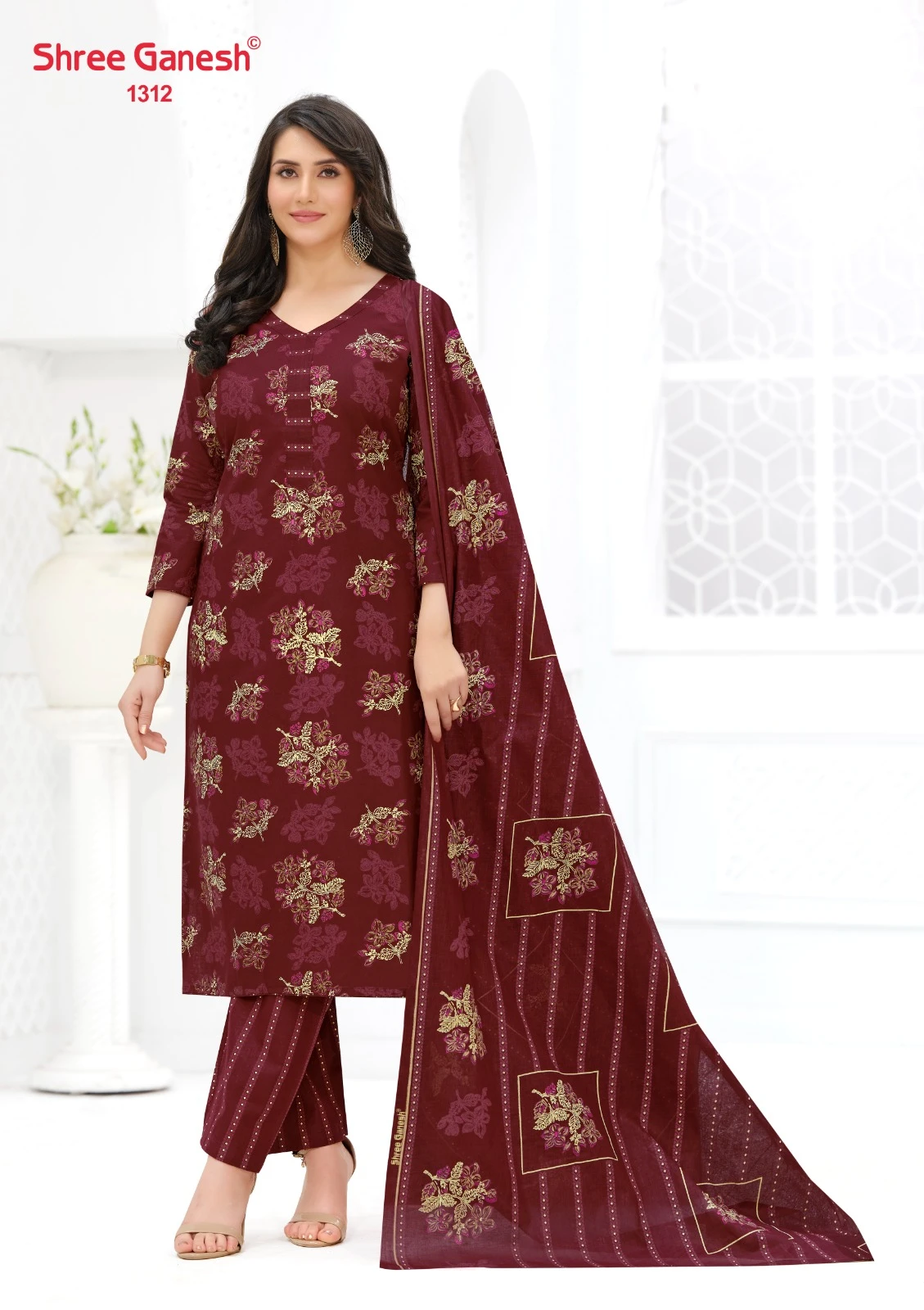 Shree Ganesh Ajrak Vol 3