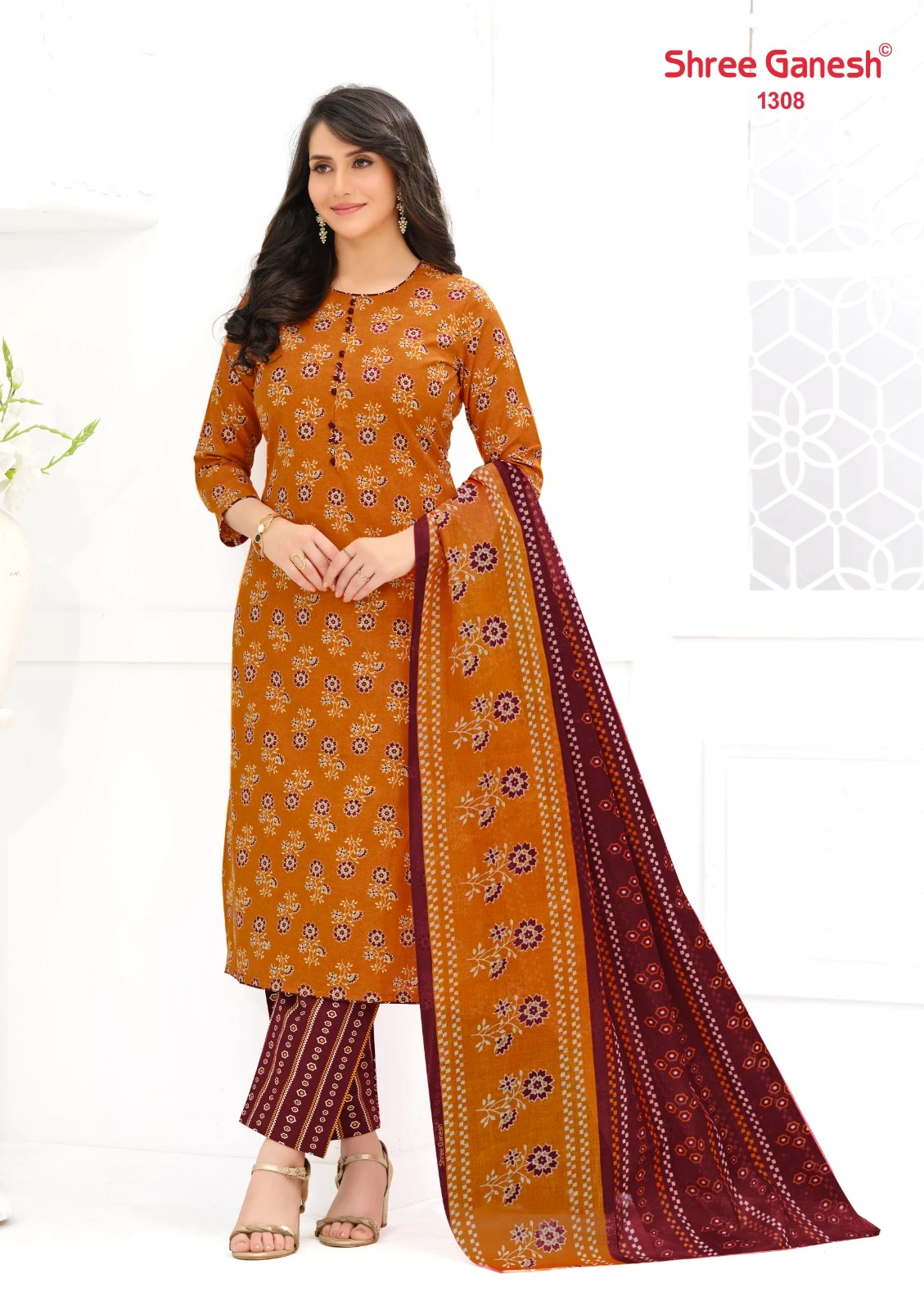 Shree Ganesh Ajrak Vol 3