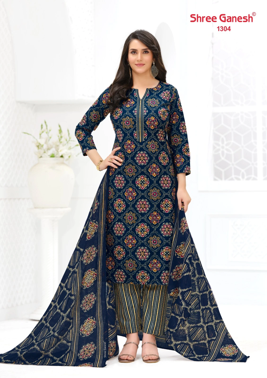 Shree Ganesh Ajrak Vol 3