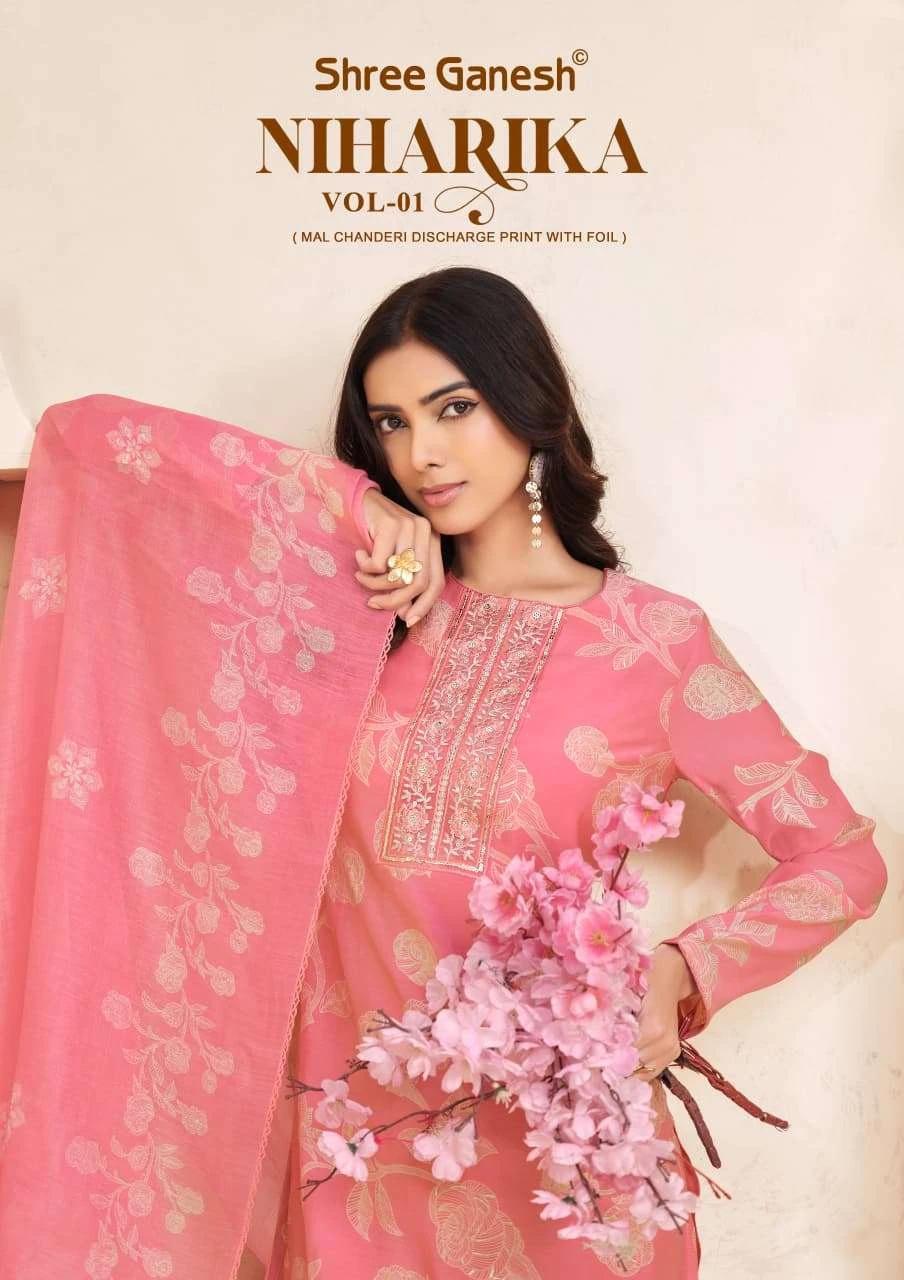 Shree Ganesh Niharika Vol 1 Ready Made Collection - Readymade Dress