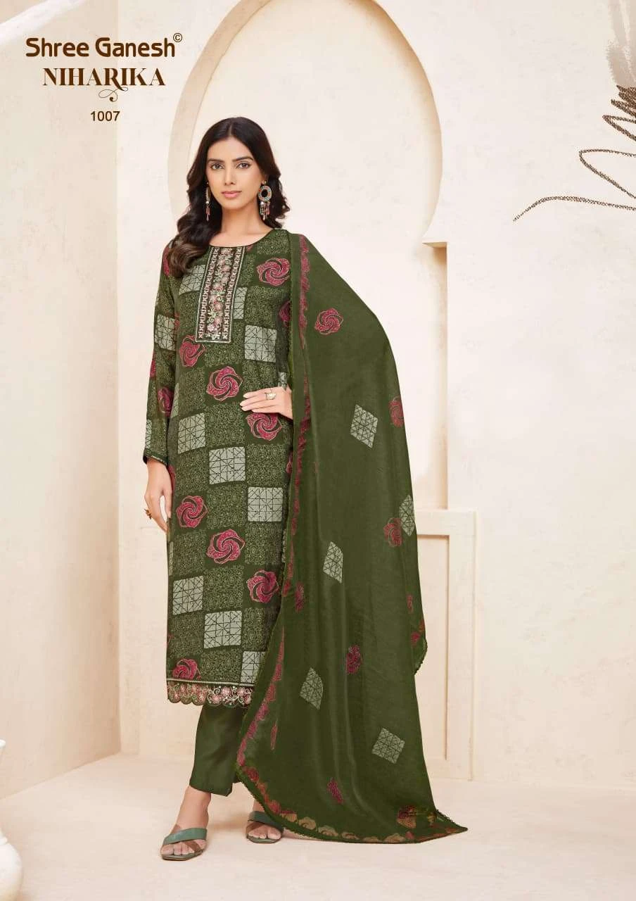 Shree Ganesh Niharika Vol 1 Ready Made Collection - Readymade Dress