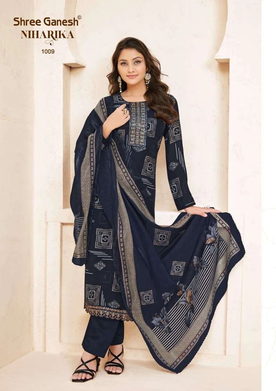Shree Ganesh Niharika Vol 1 Ready Made Collection - Readymade Dress