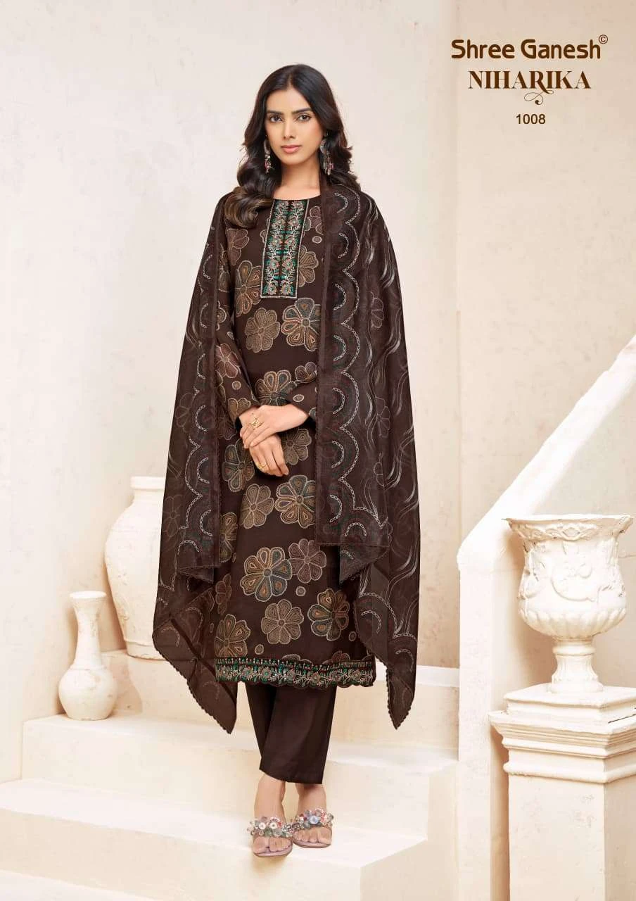 Shree Ganesh Niharika Vol 1 Ready Made Collection - Readymade Dress