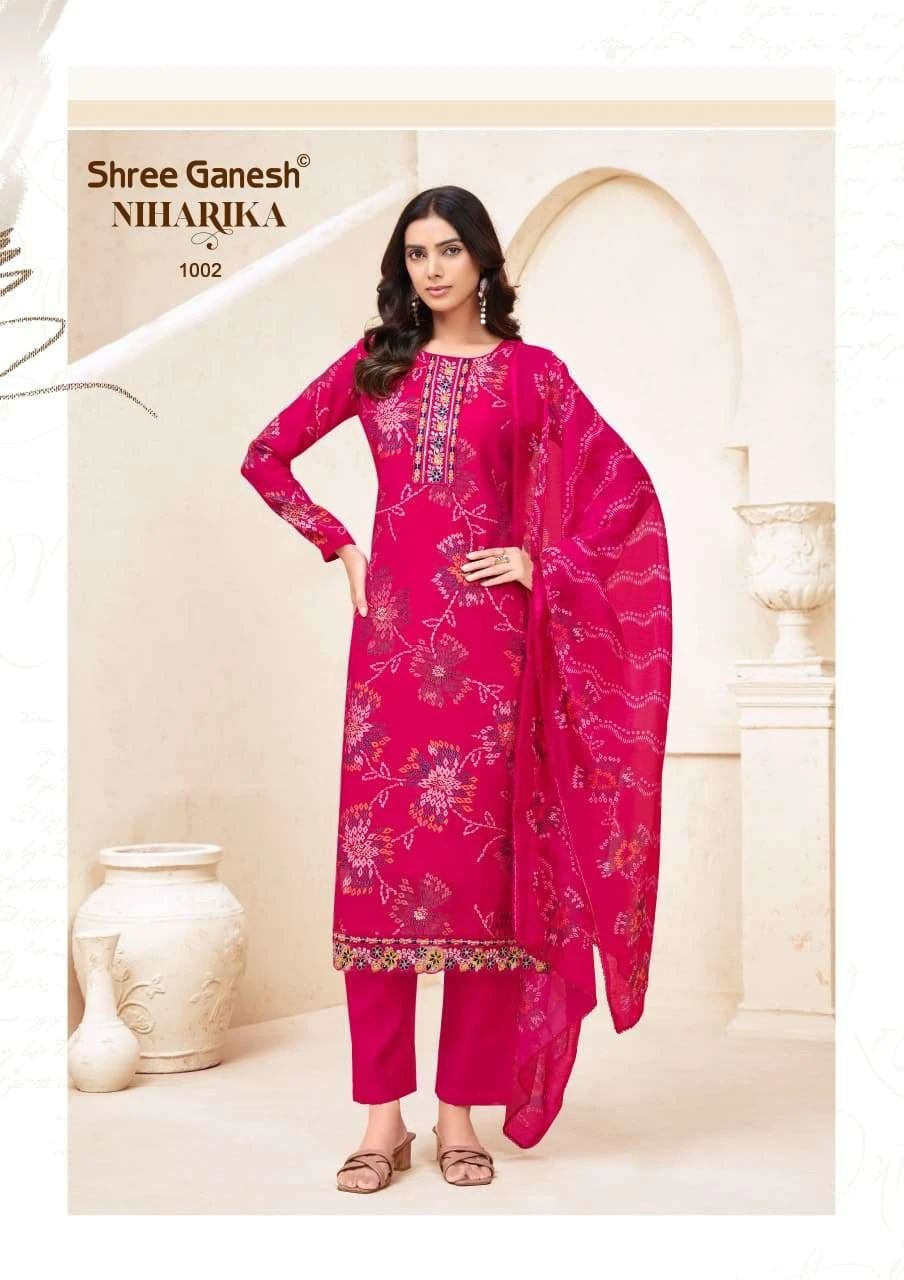 Shree Ganesh Niharika Vol 1 Ready Made Collection - Readymade Dress