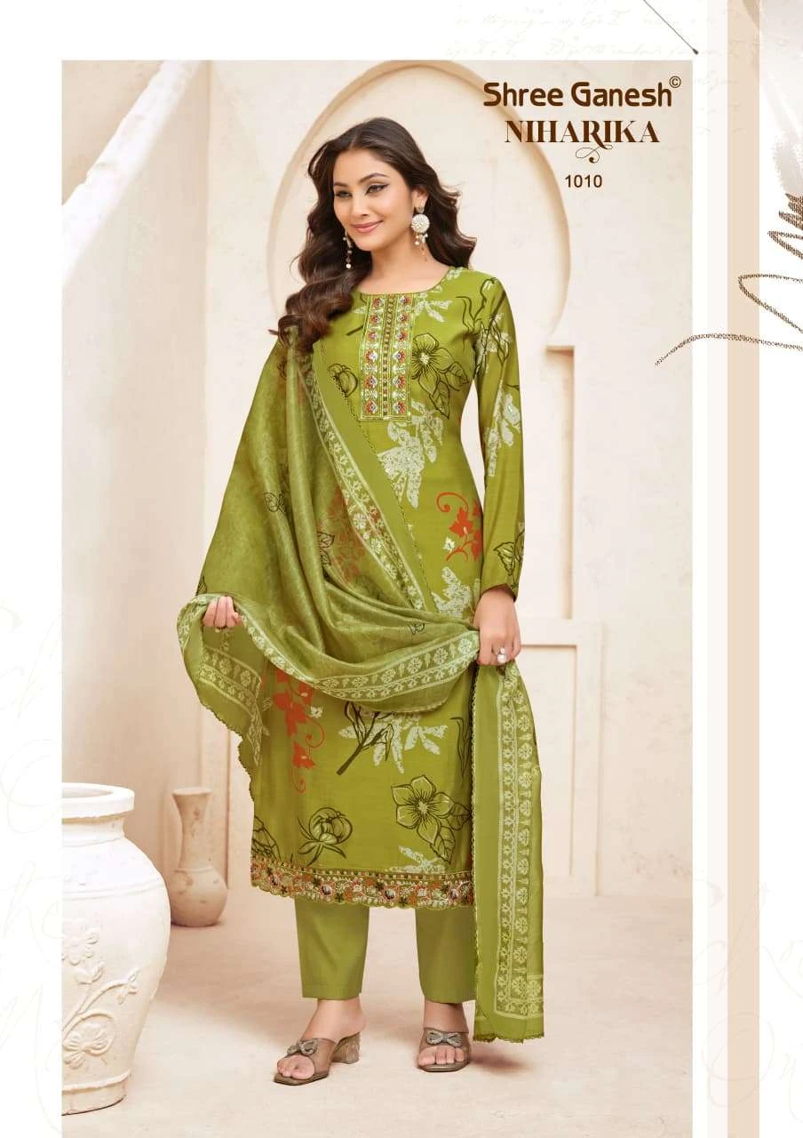 Shree Ganesh Niharika Vol 1 Ready Made Collection - Readymade Dress