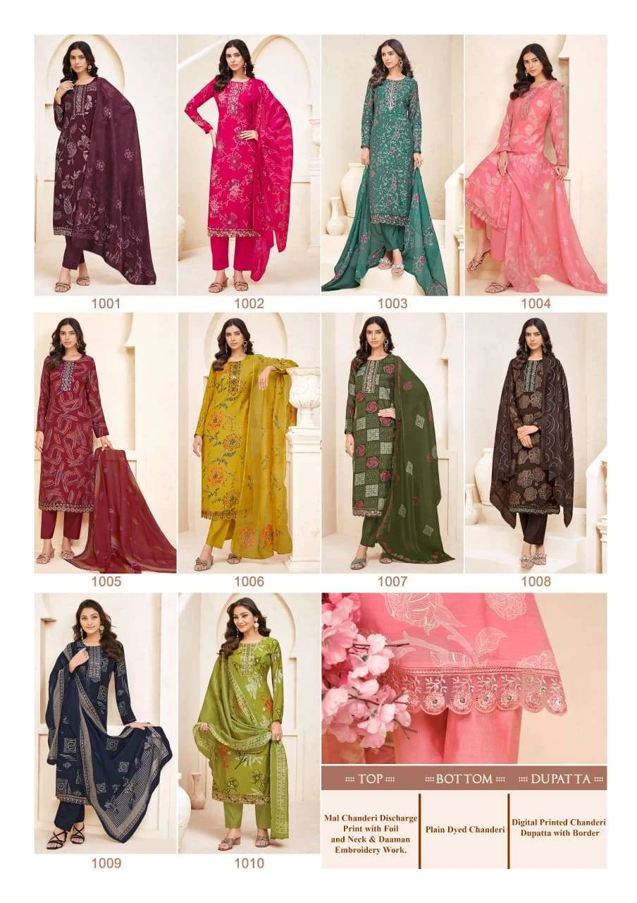 Shree Ganesh Niharika Vol 1 Ready Made Collection - Readymade Dress