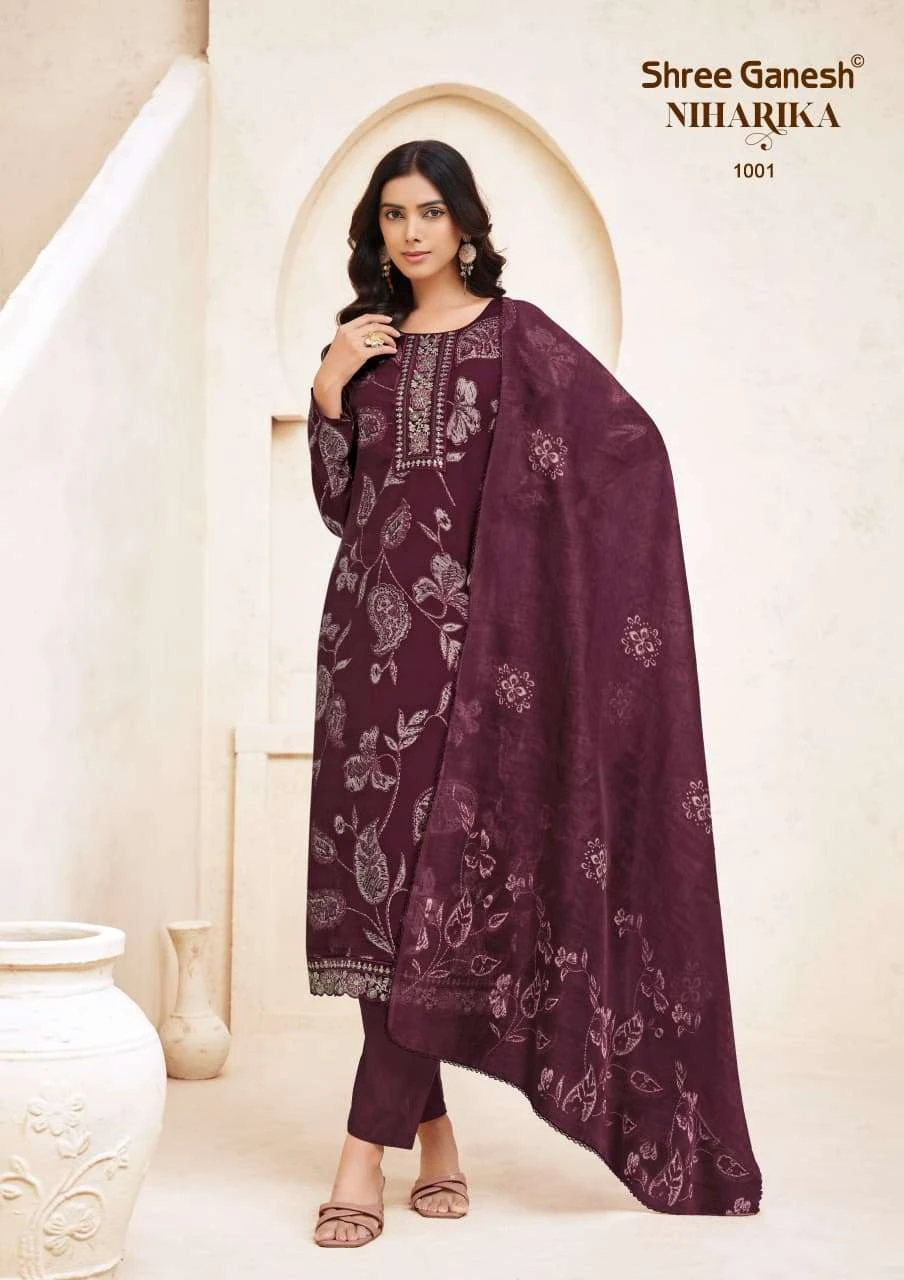 Shree Ganesh Niharika Vol 1 Ready Made Collection - Readymade Dress