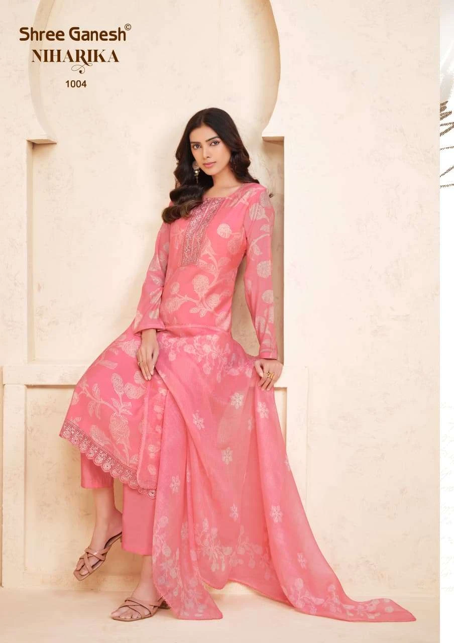 Shree Ganesh Niharika Vol 1 Ready Made Collection - Readymade Dress