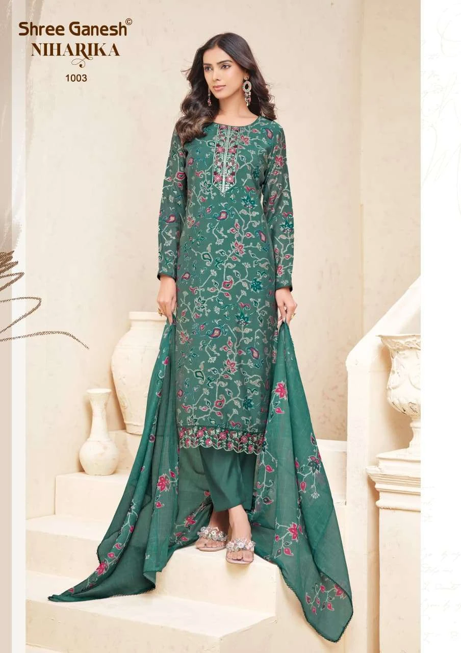 Shree Ganesh Niharika Vol 1 Ready Made Collection - Readymade Dress