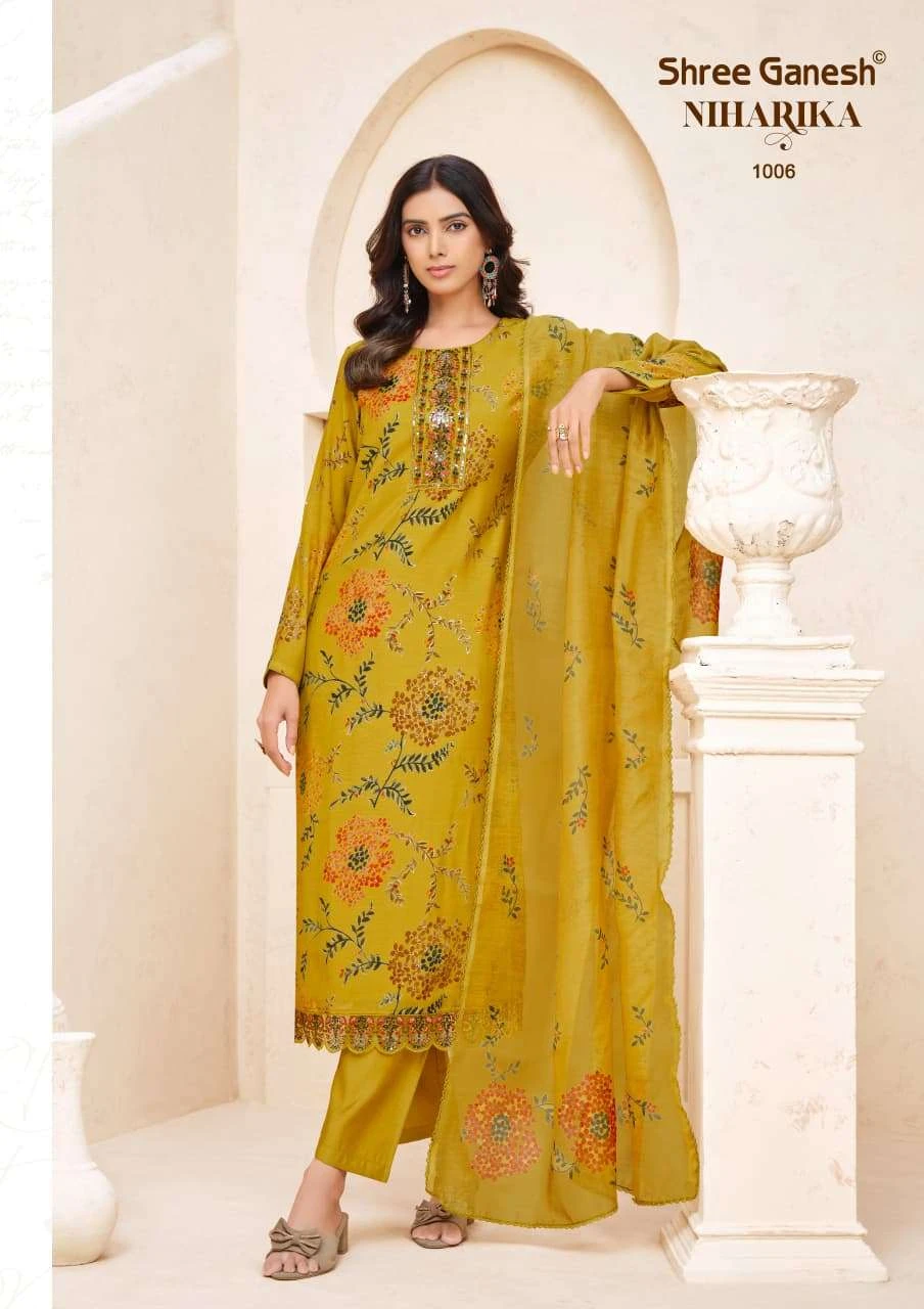 Shree Ganesh Niharika Vol 1 Ready Made Collection - Readymade Dress