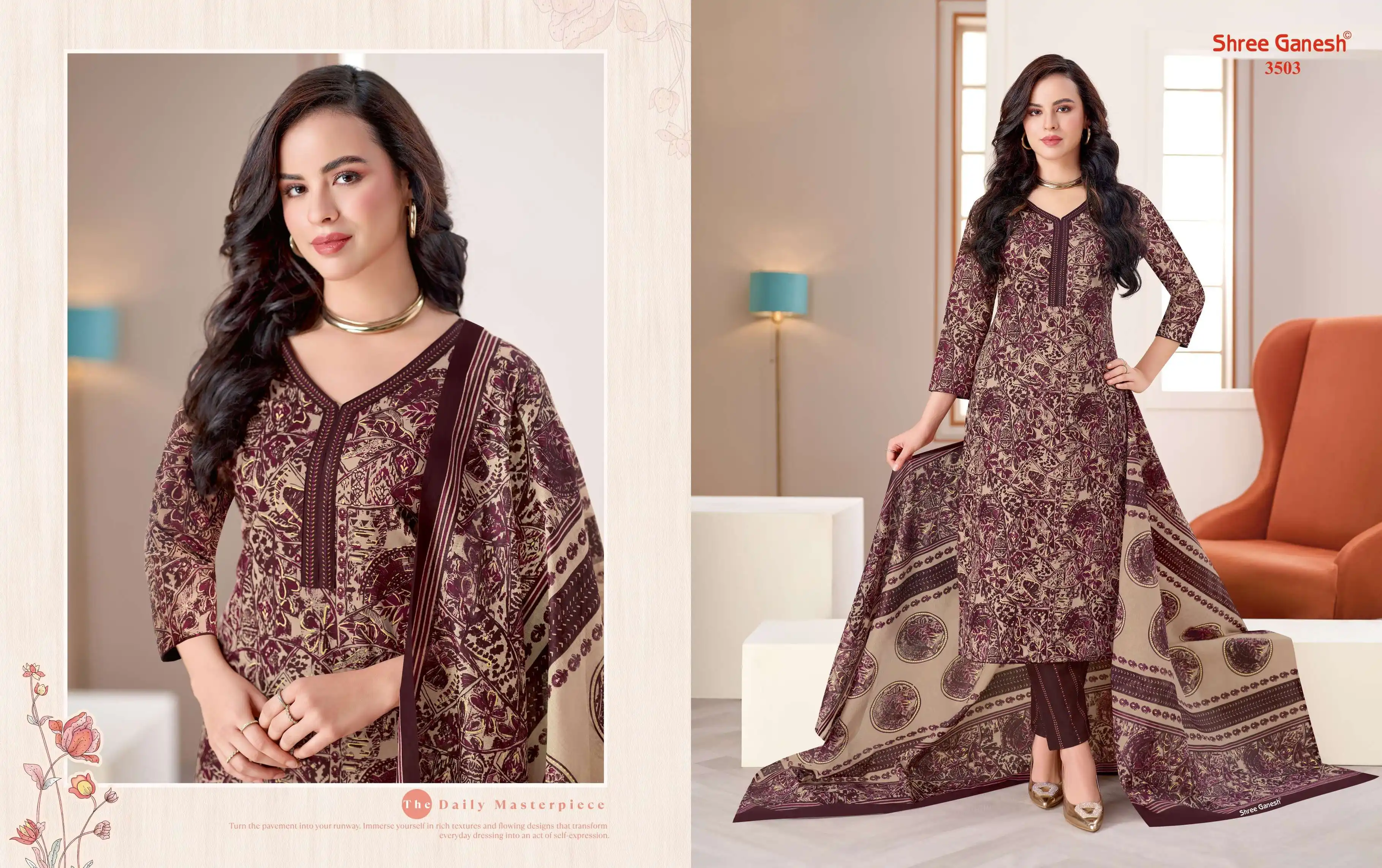 Shree Ganesh Samaiyra Vol 25 Ready Made Collection - Readymade Dress