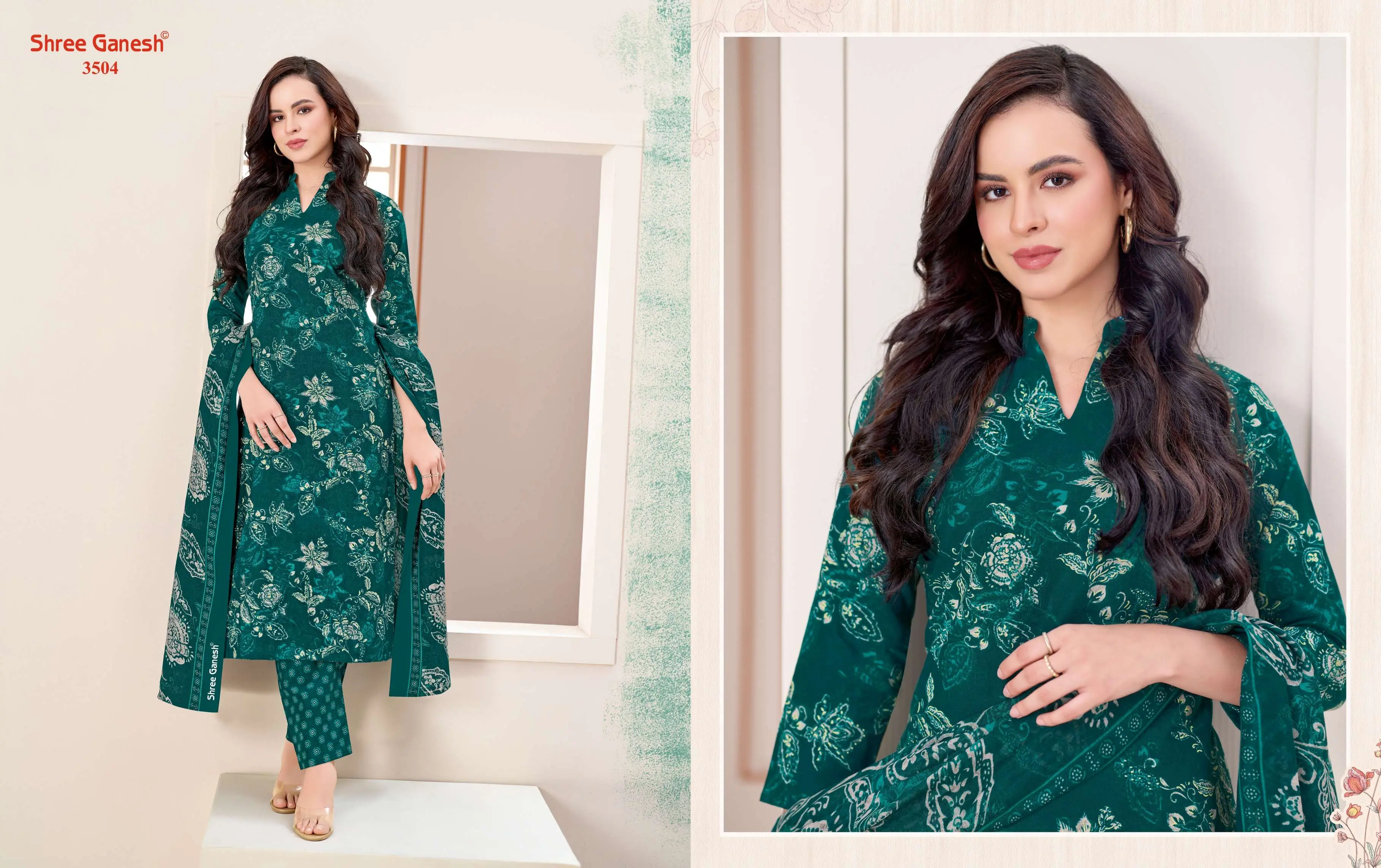 Shree Ganesh Samaiyra Vol 25 Ready Made Collection - Readymade Dress