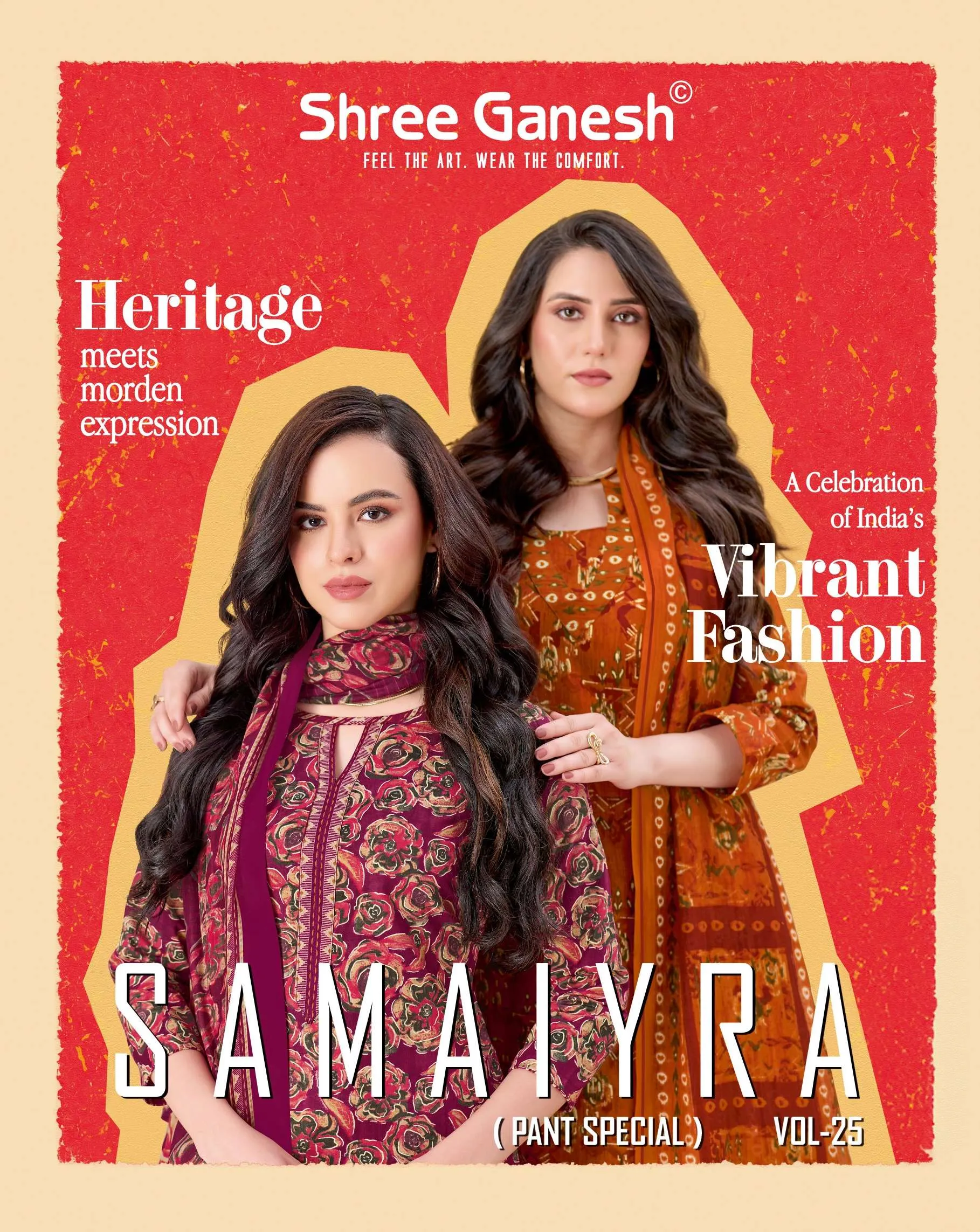 Shree Ganesh Samaiyra Vol 25 Ready Made Collection - Readymade Dress