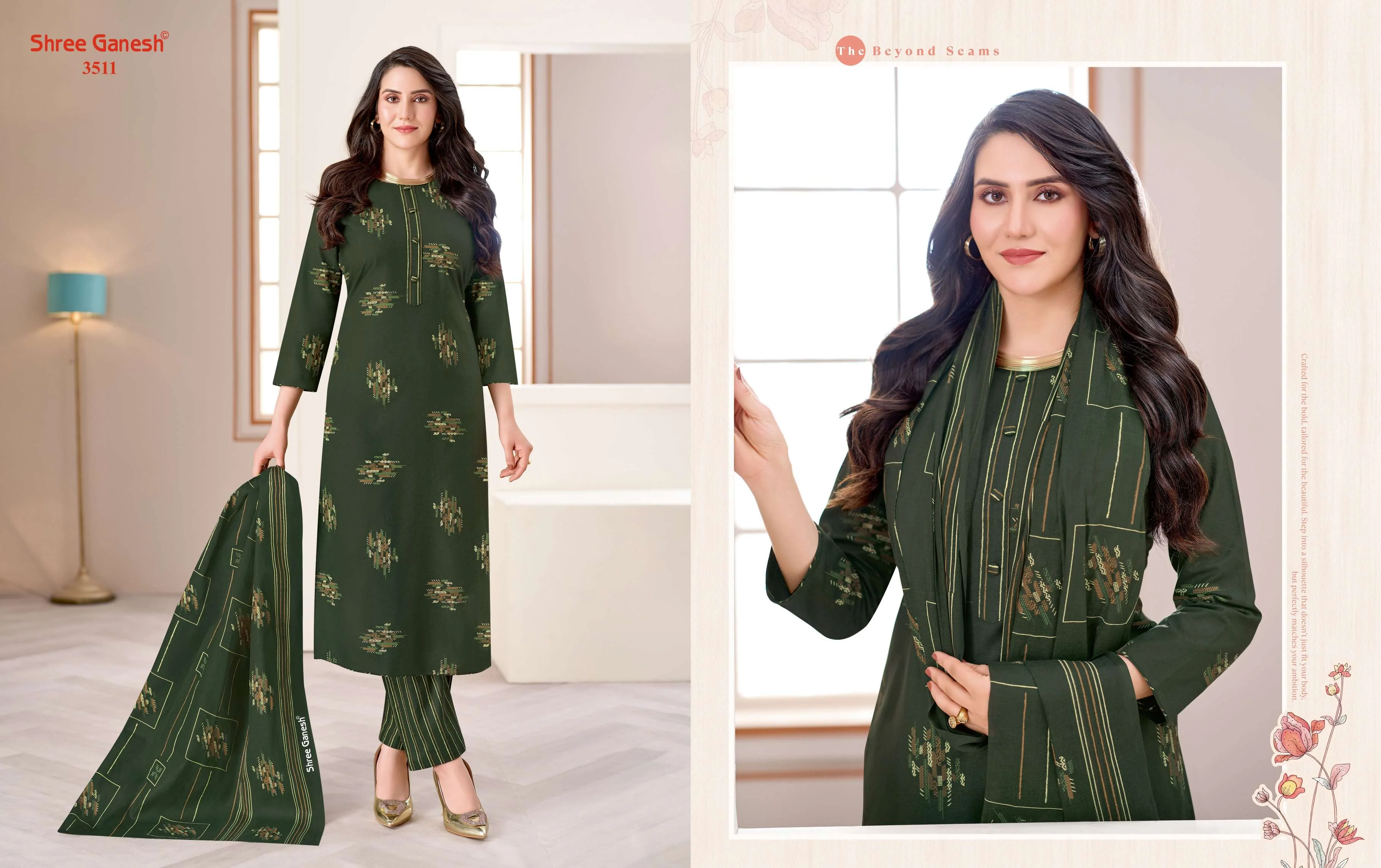 Shree Ganesh Samaiyra Vol 25 Ready Made Collection - Readymade Dress