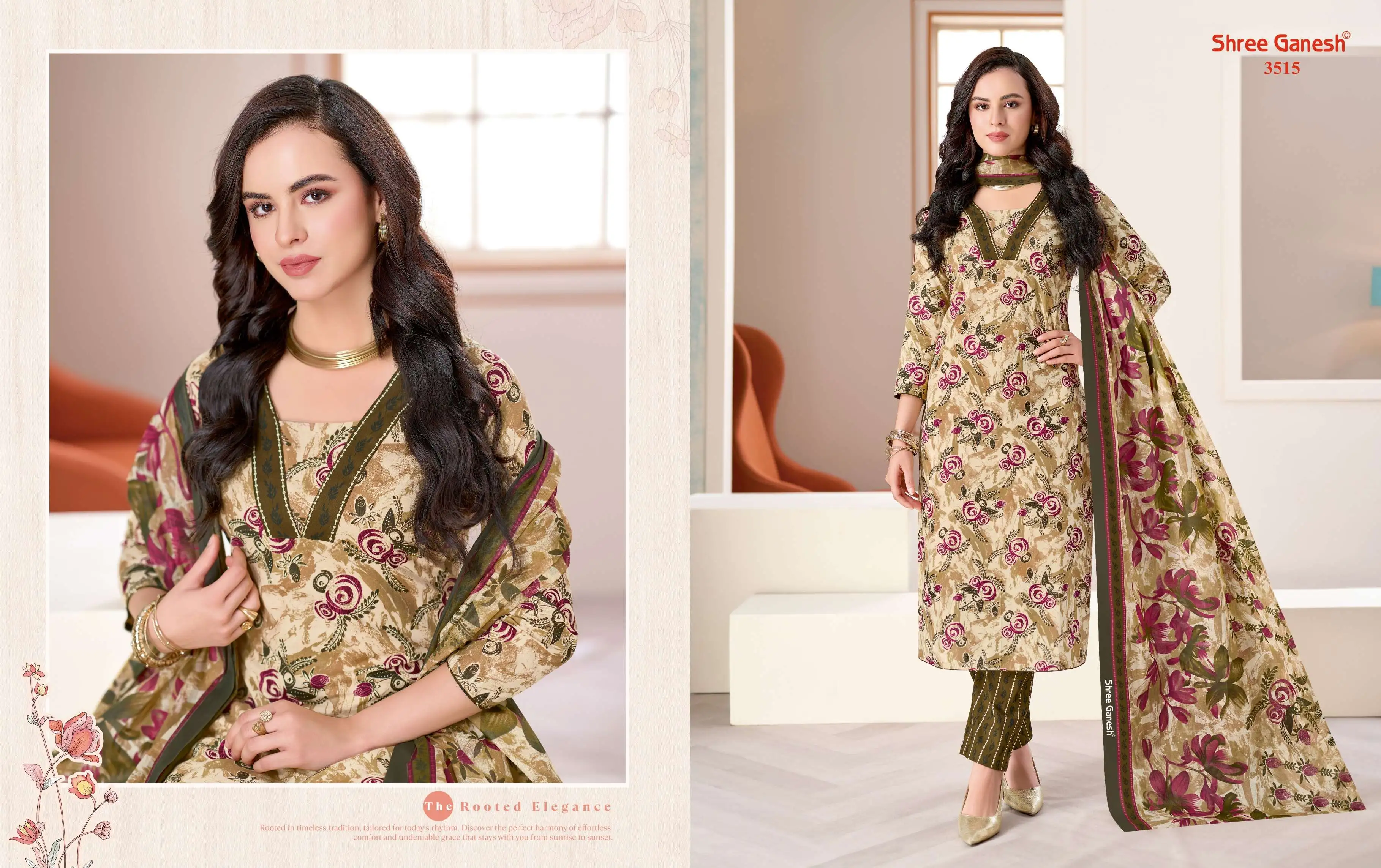 Shree Ganesh Samaiyra Vol 25 Ready Made Collection - Readymade Dress