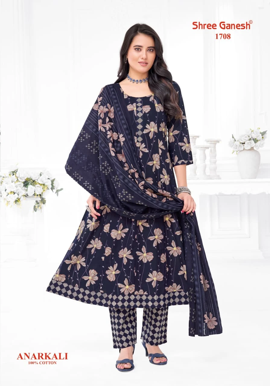 Shree Ganesh Zeenat Vol 7 - Readymade Dress