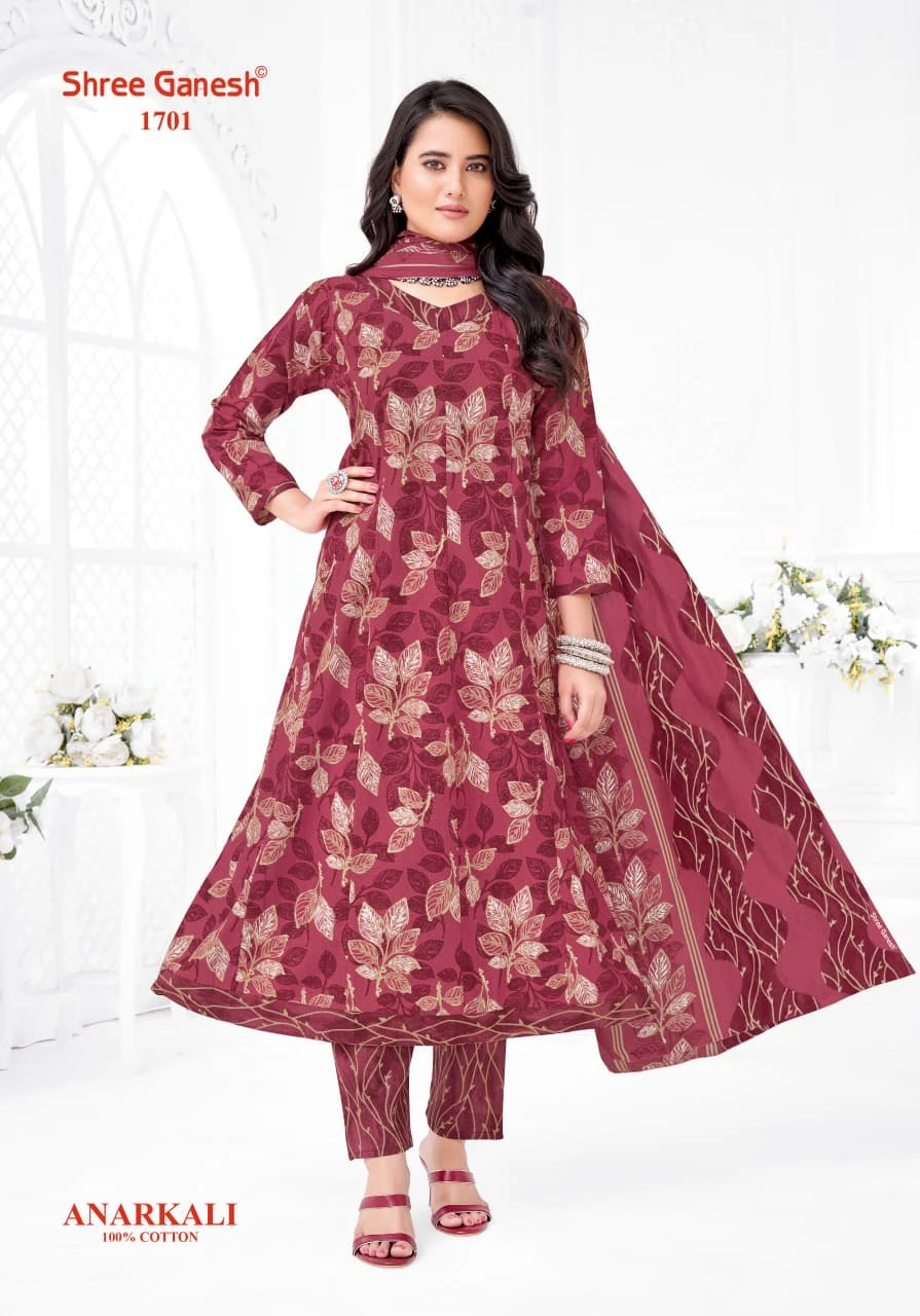 Shree Ganesh Zeenat Vol 7 - Readymade Dress