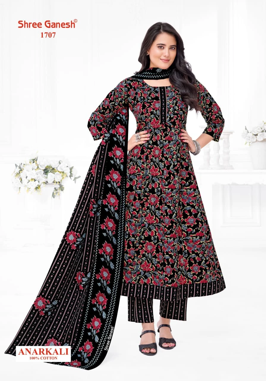 Shree Ganesh Zeenat Vol 7 - Readymade Dress