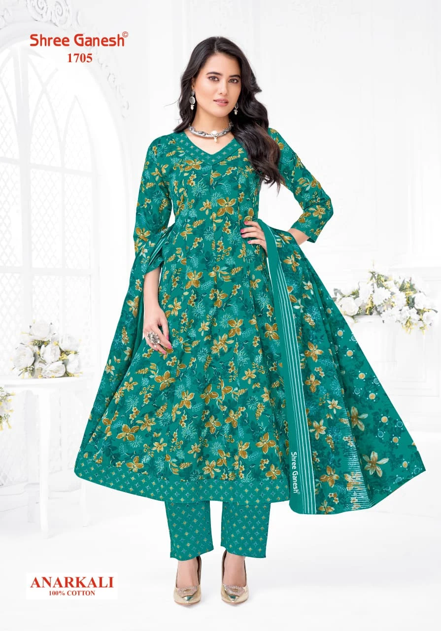Shree Ganesh Zeenat Vol 7 - Readymade Dress