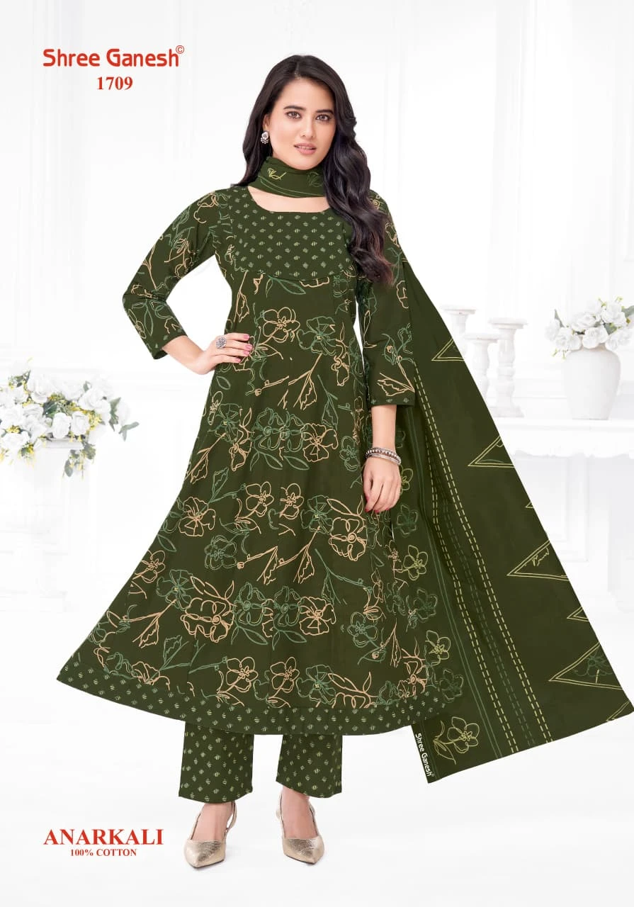 Shree Ganesh Zeenat Vol 7 - Readymade Dress