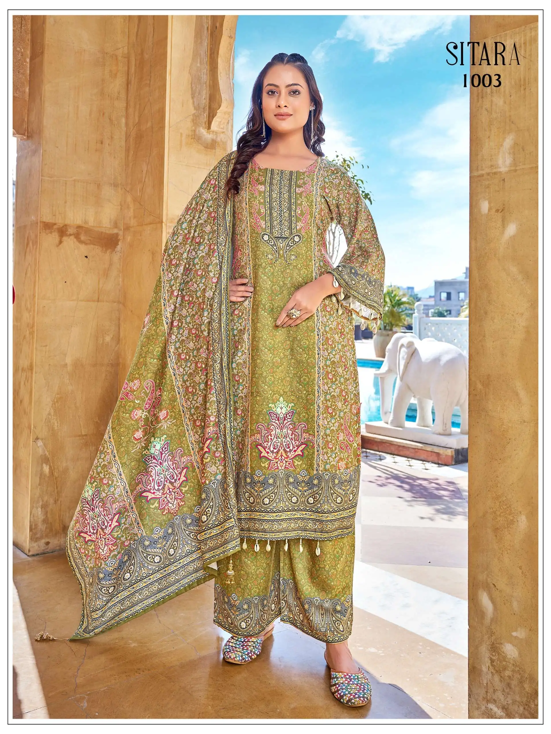 Sitara - Readymade Dress