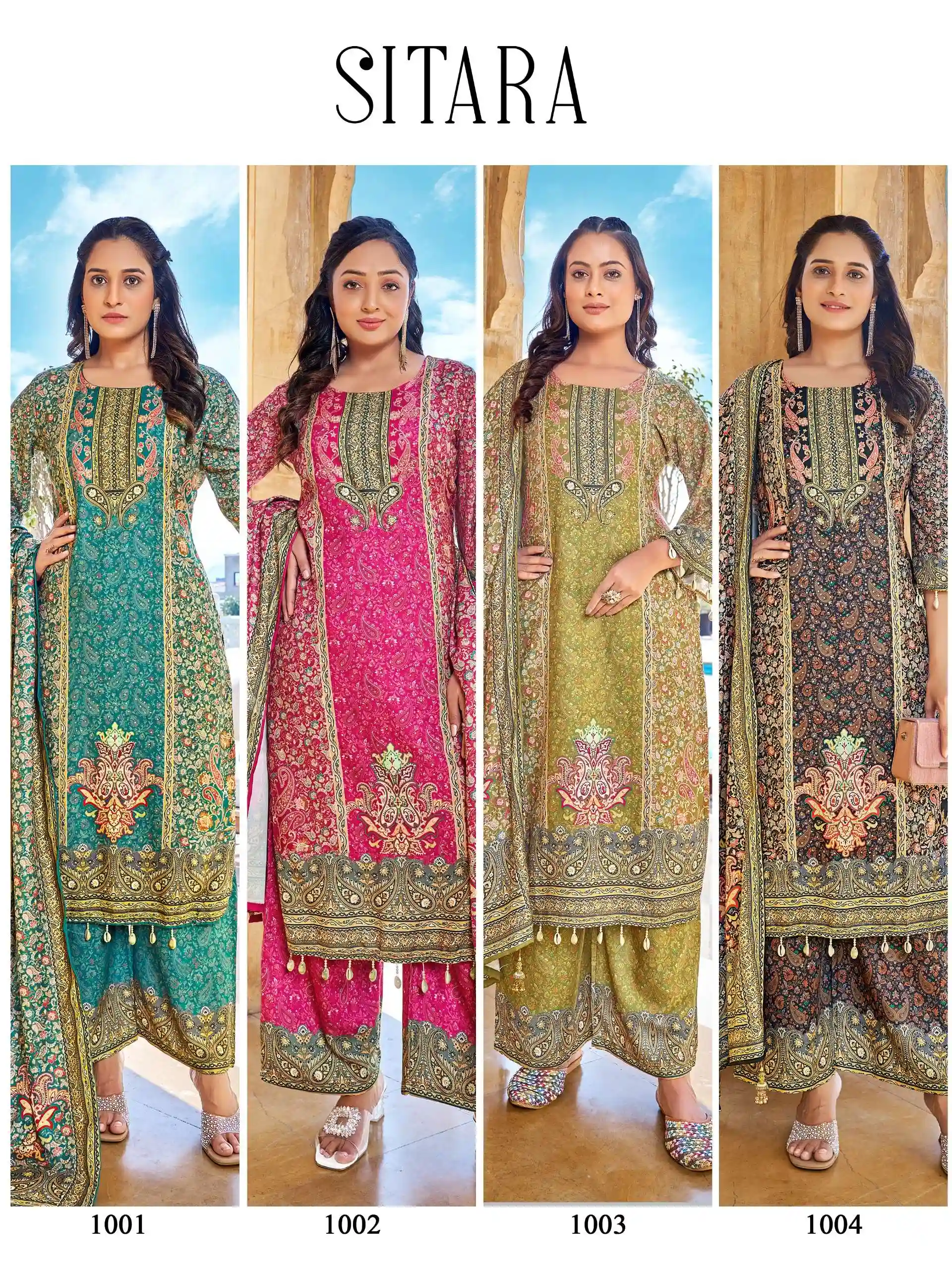 Sitara - Readymade Dress