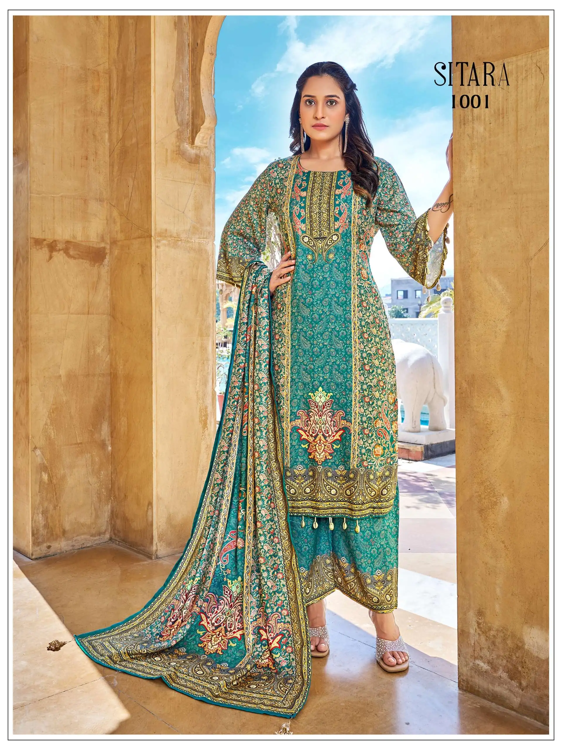 Sitara - Readymade Dress