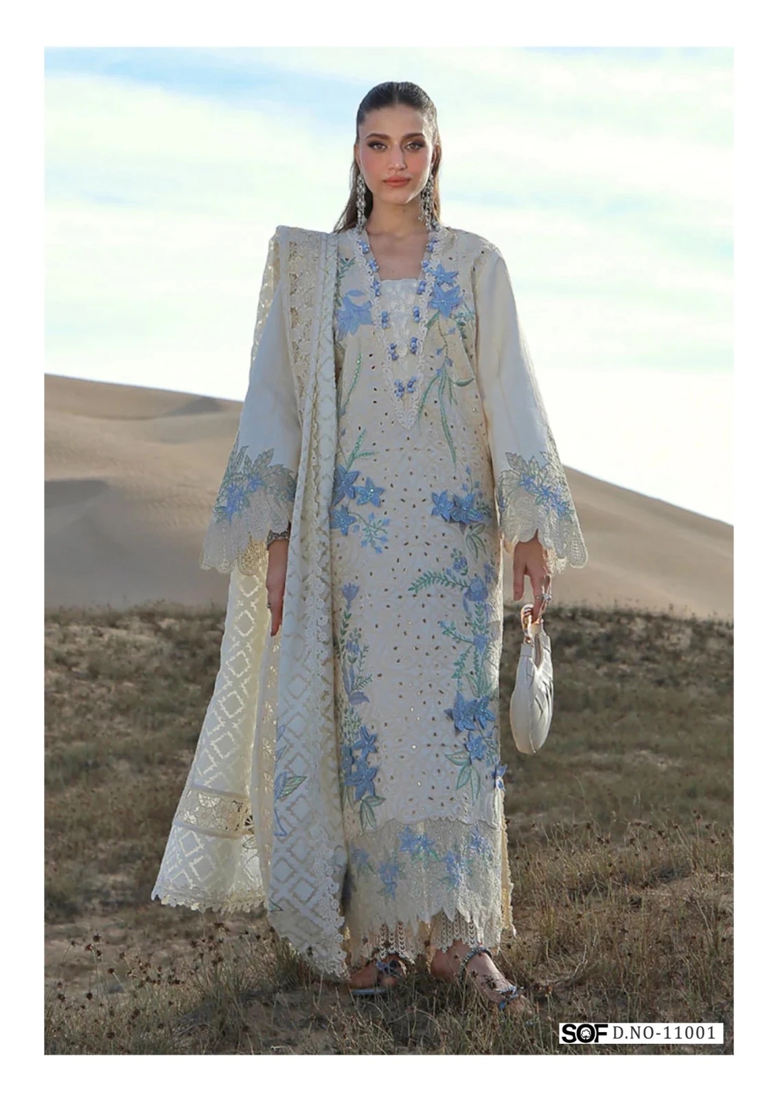 Sof Aliya B Vol 11 - Readymade Dress