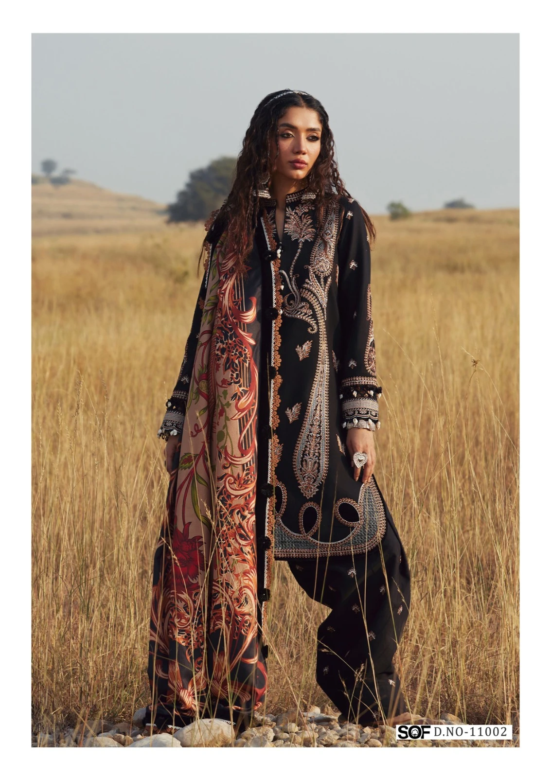 Sof Aliya B Vol 11 - Readymade Dress