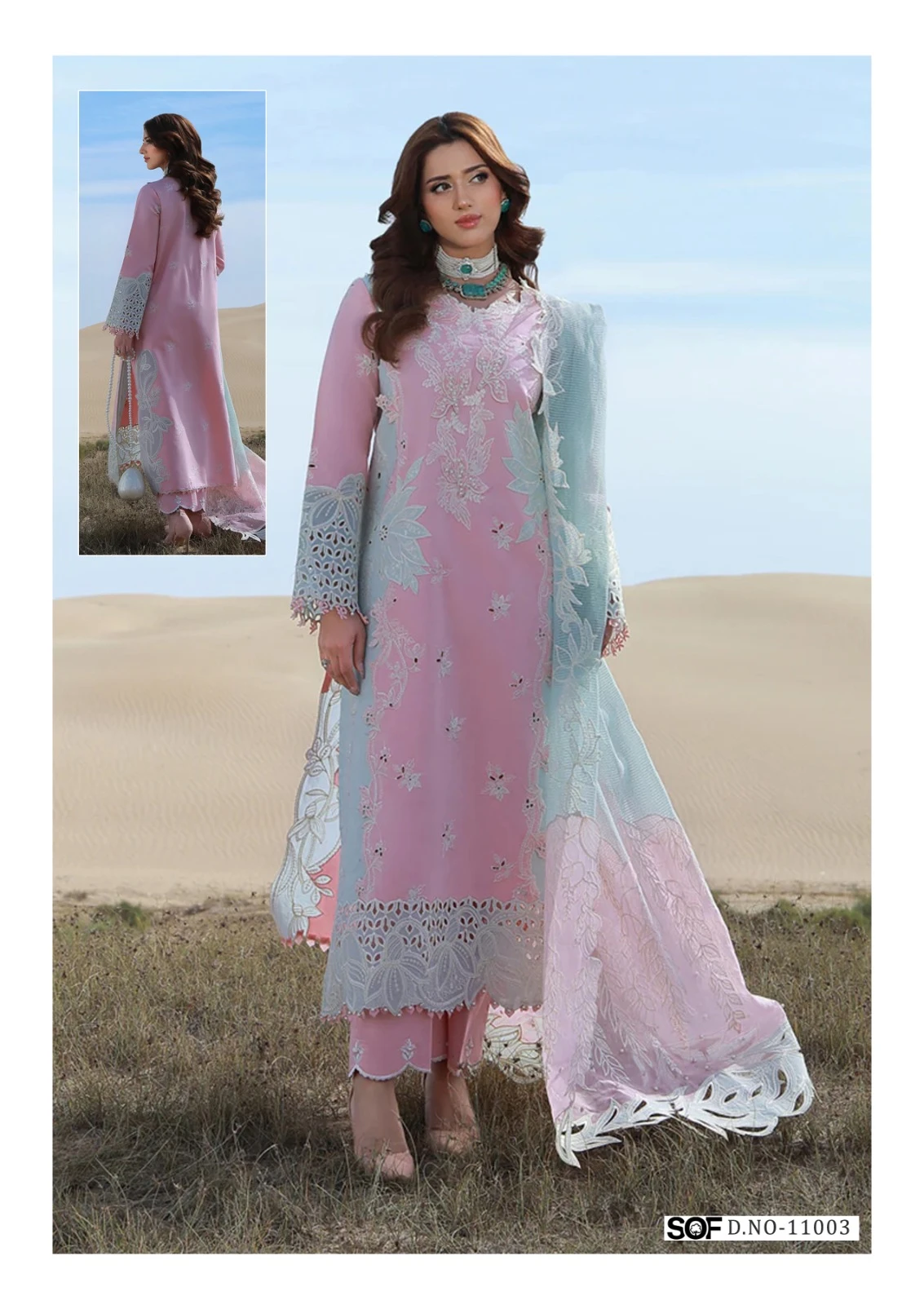 Sof Aliya B Vol 11 - Readymade Dress