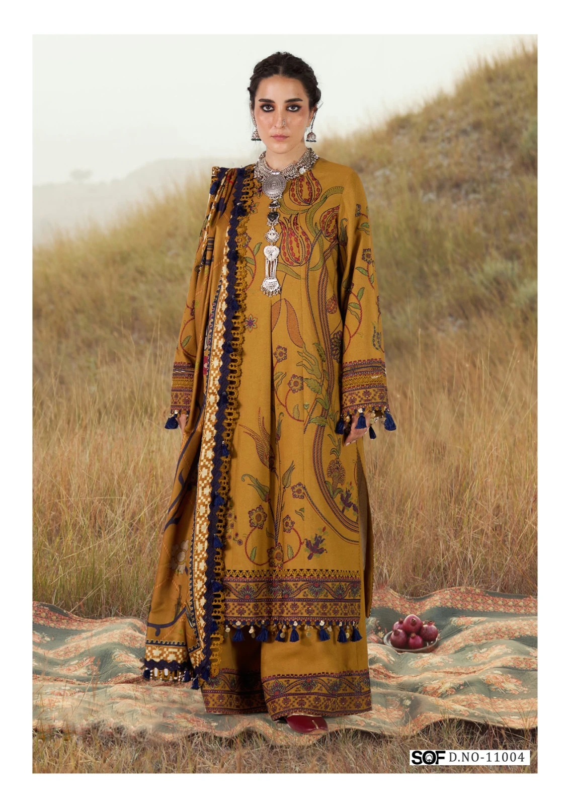 Sof Aliya B Vol 11 - Readymade Dress