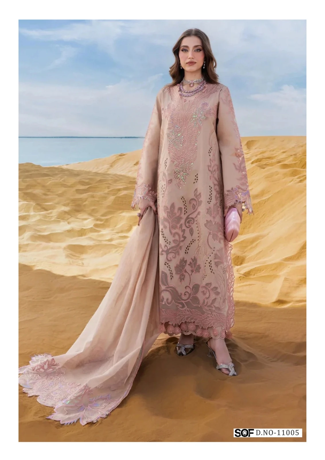 Sof Aliya B Vol 11 - Readymade Dress
