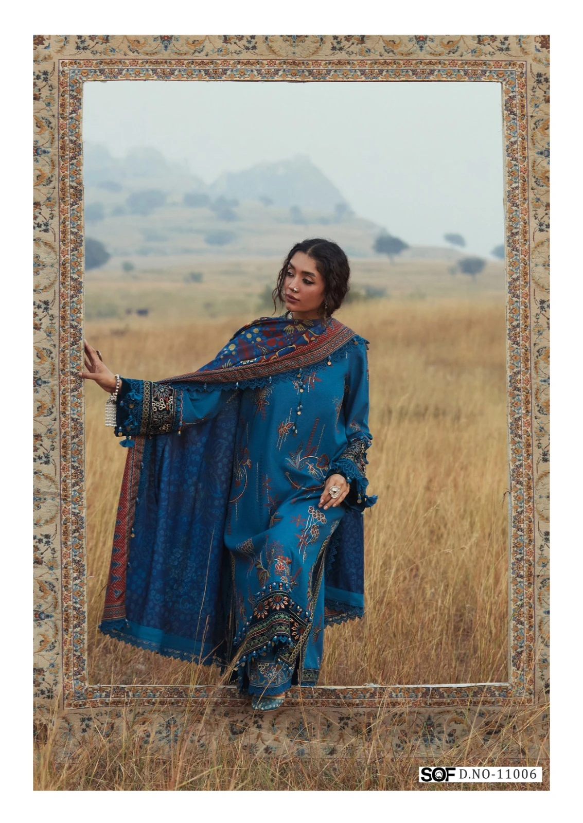 Sof Aliya B Vol 11 - Readymade Dress