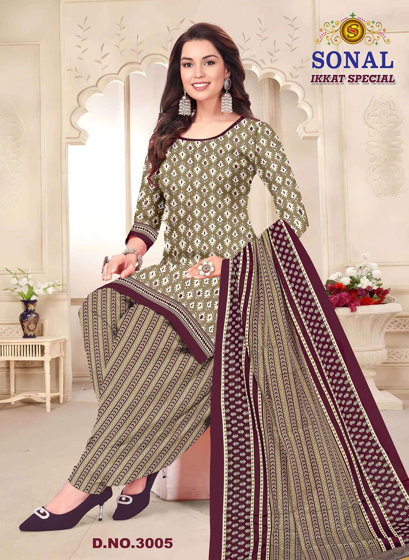 Sonal Ikkat Special Vol 3