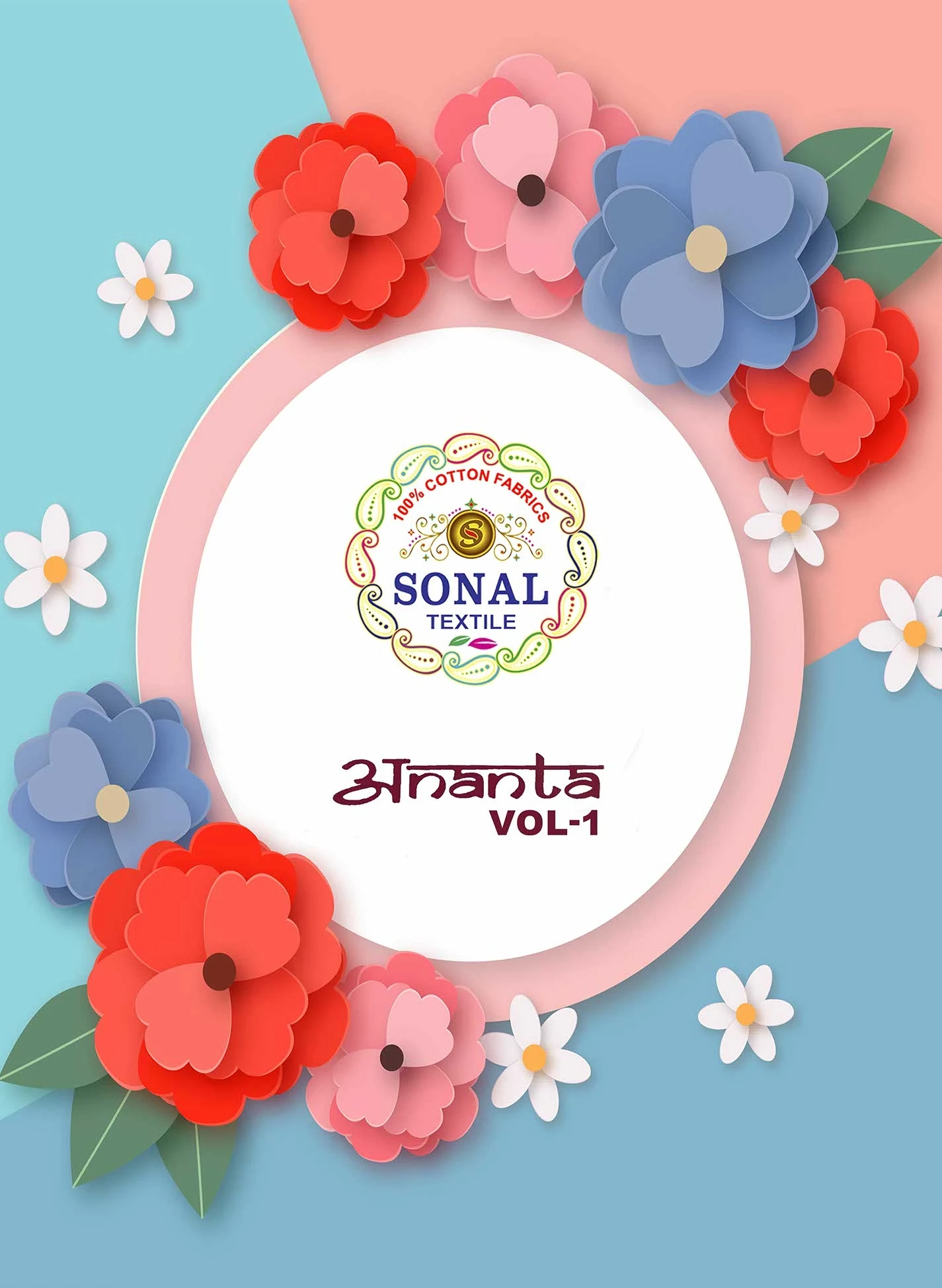 Sonal Textile Ananta Vol 1