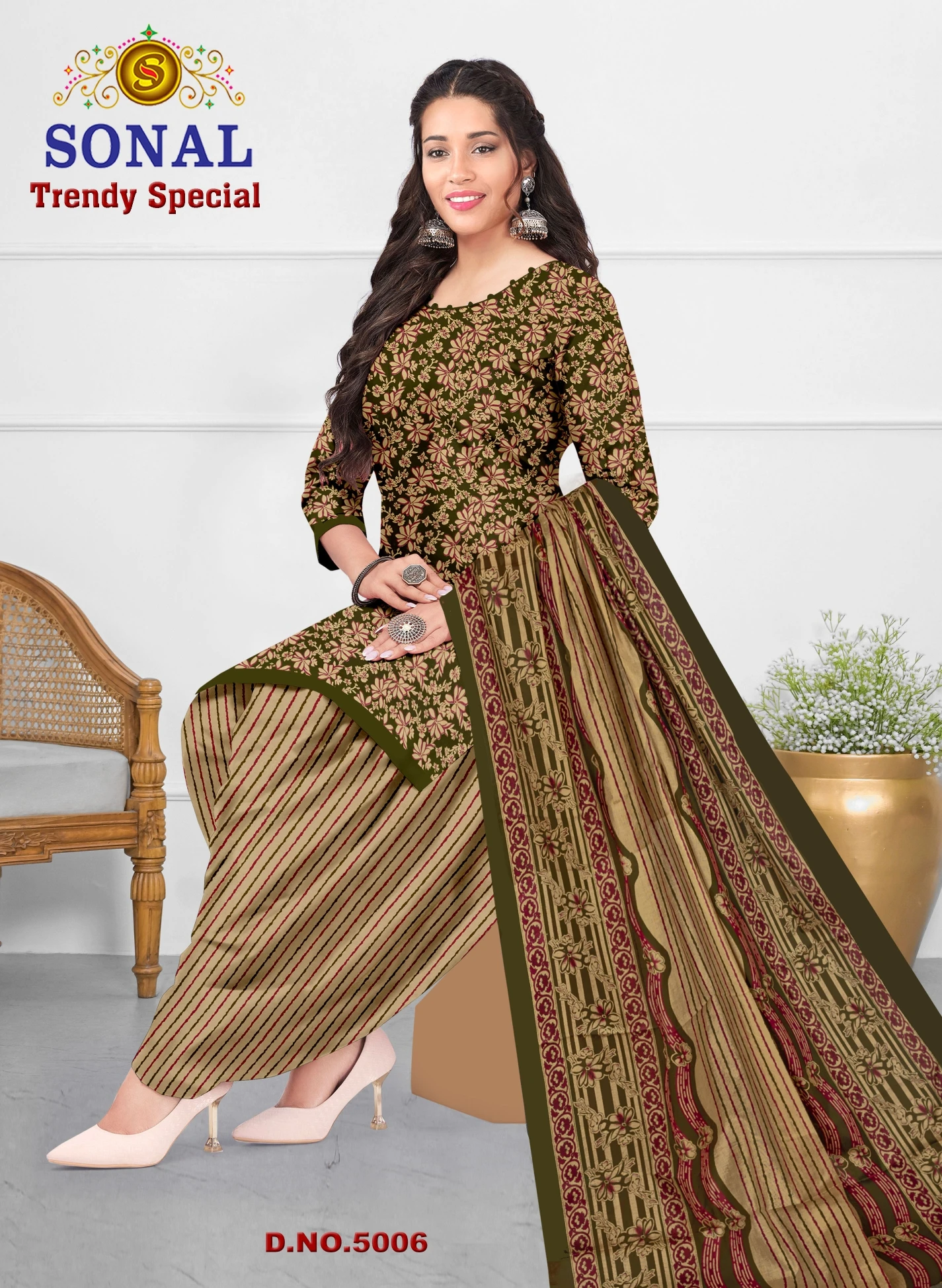 Sonal Trendy Special Patiyala Vol 5