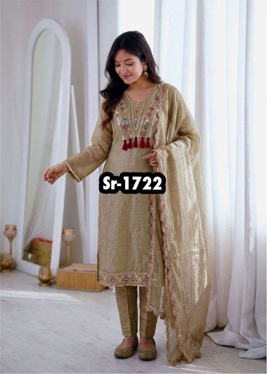 Sr 1722 - Readymade Dress