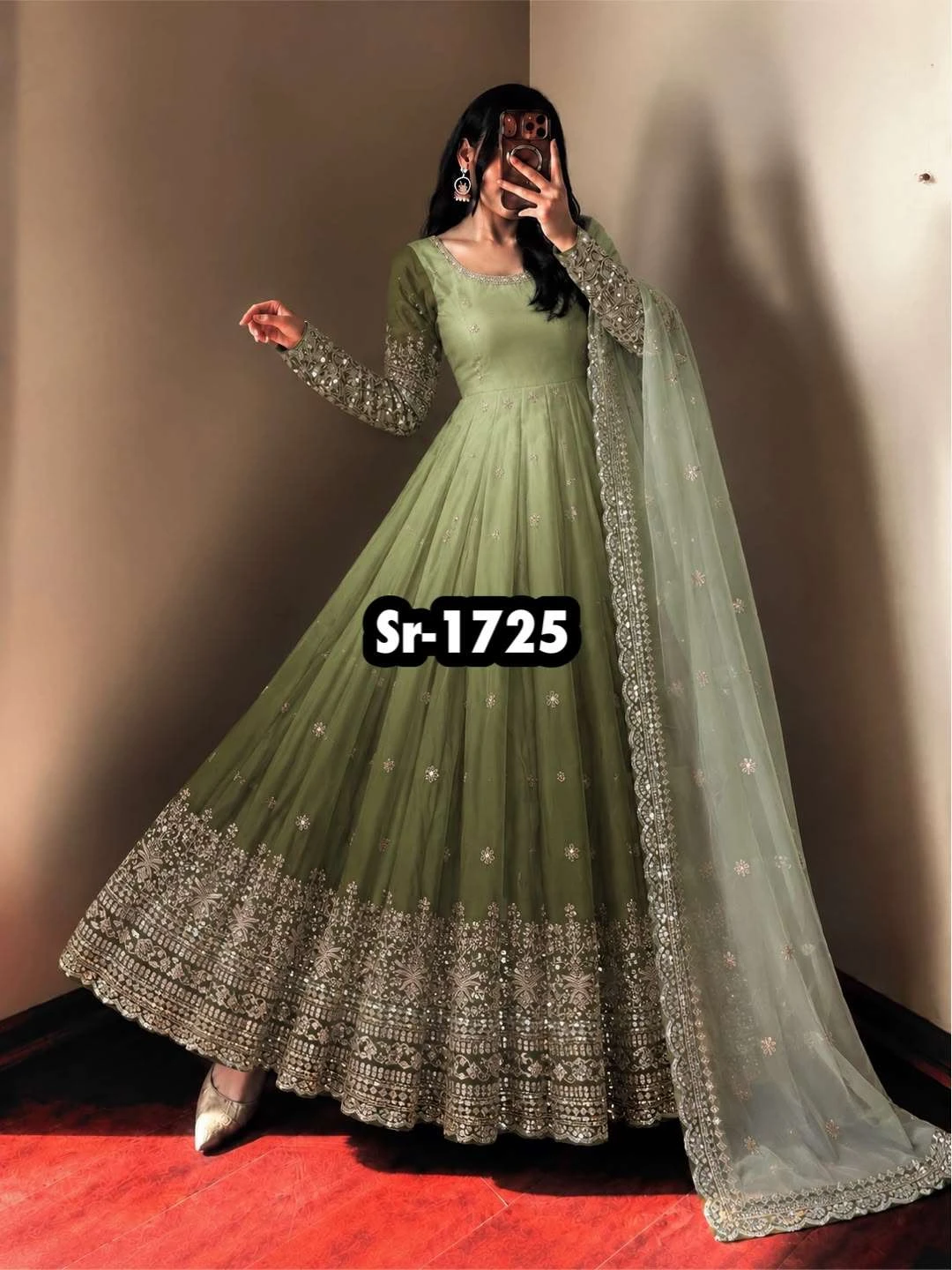 Sr 1725 - Readymade Dress