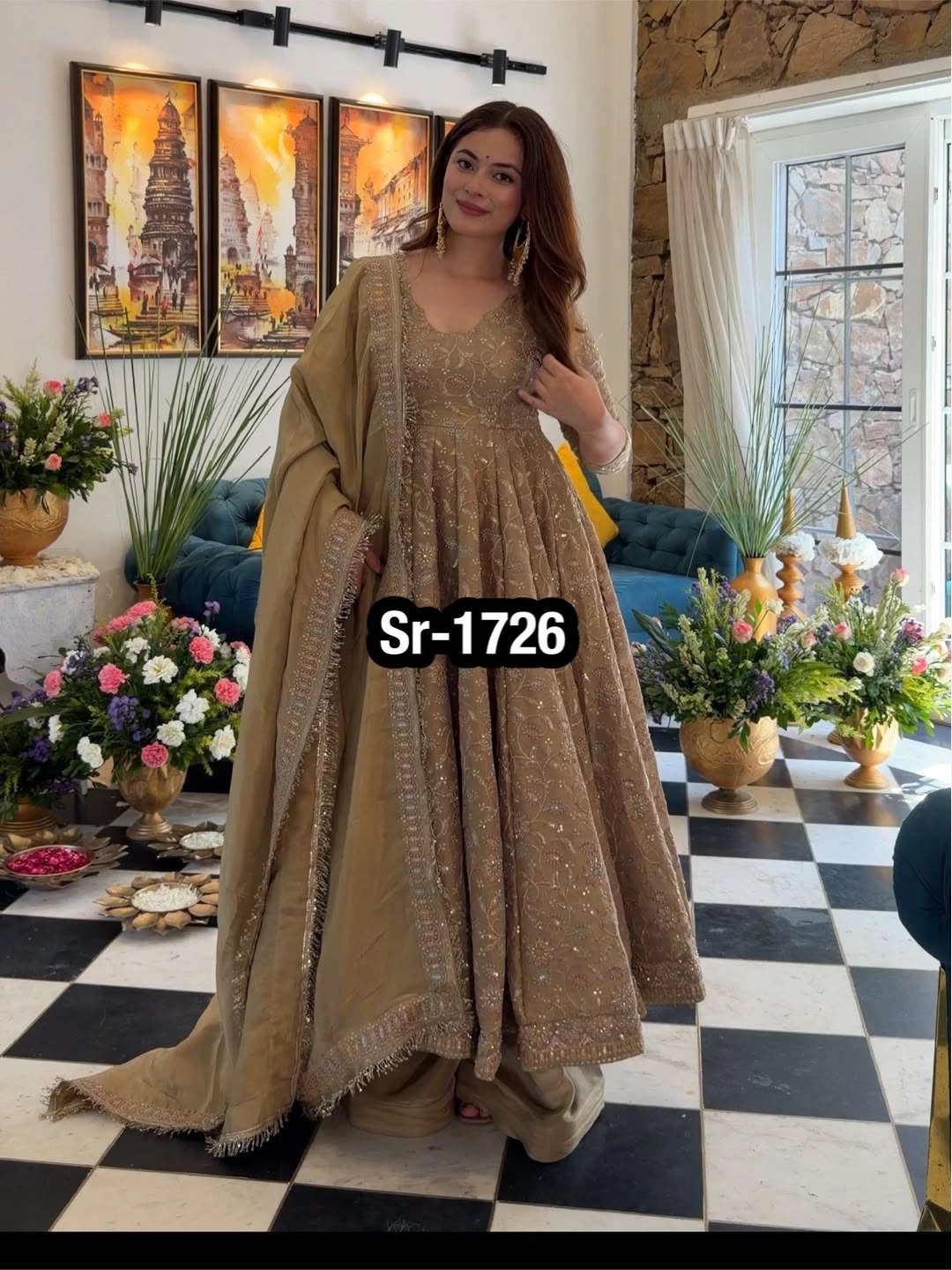 Sr 1726 - Readymade Dress