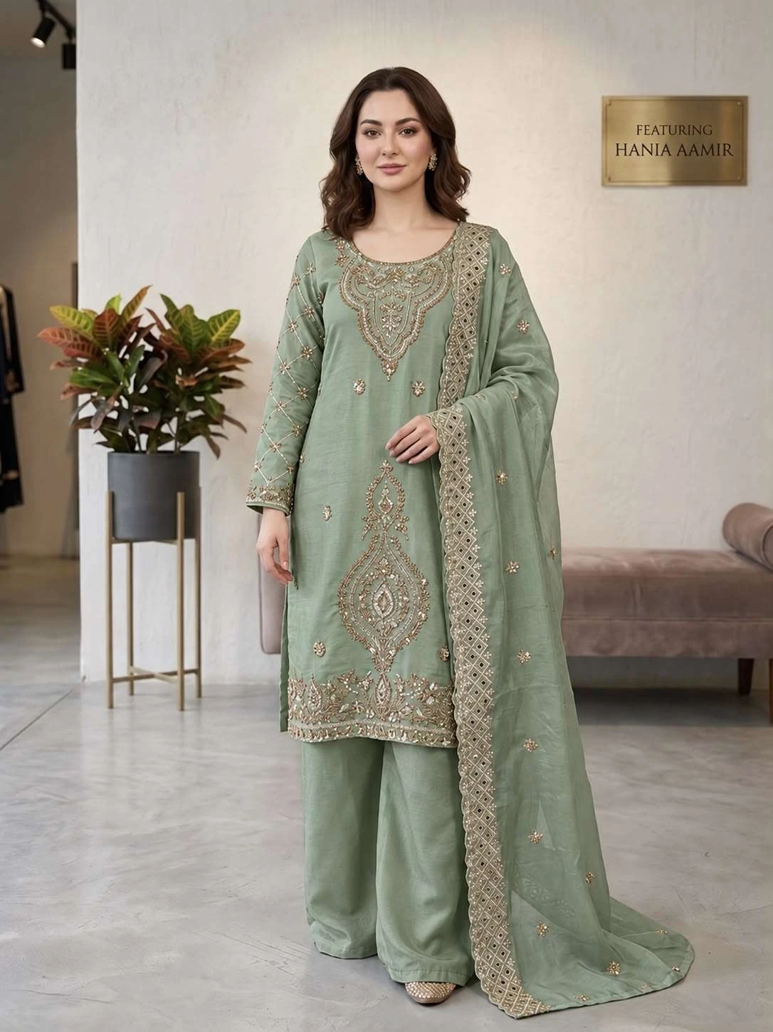 Sr 1727 - Readymade Dress