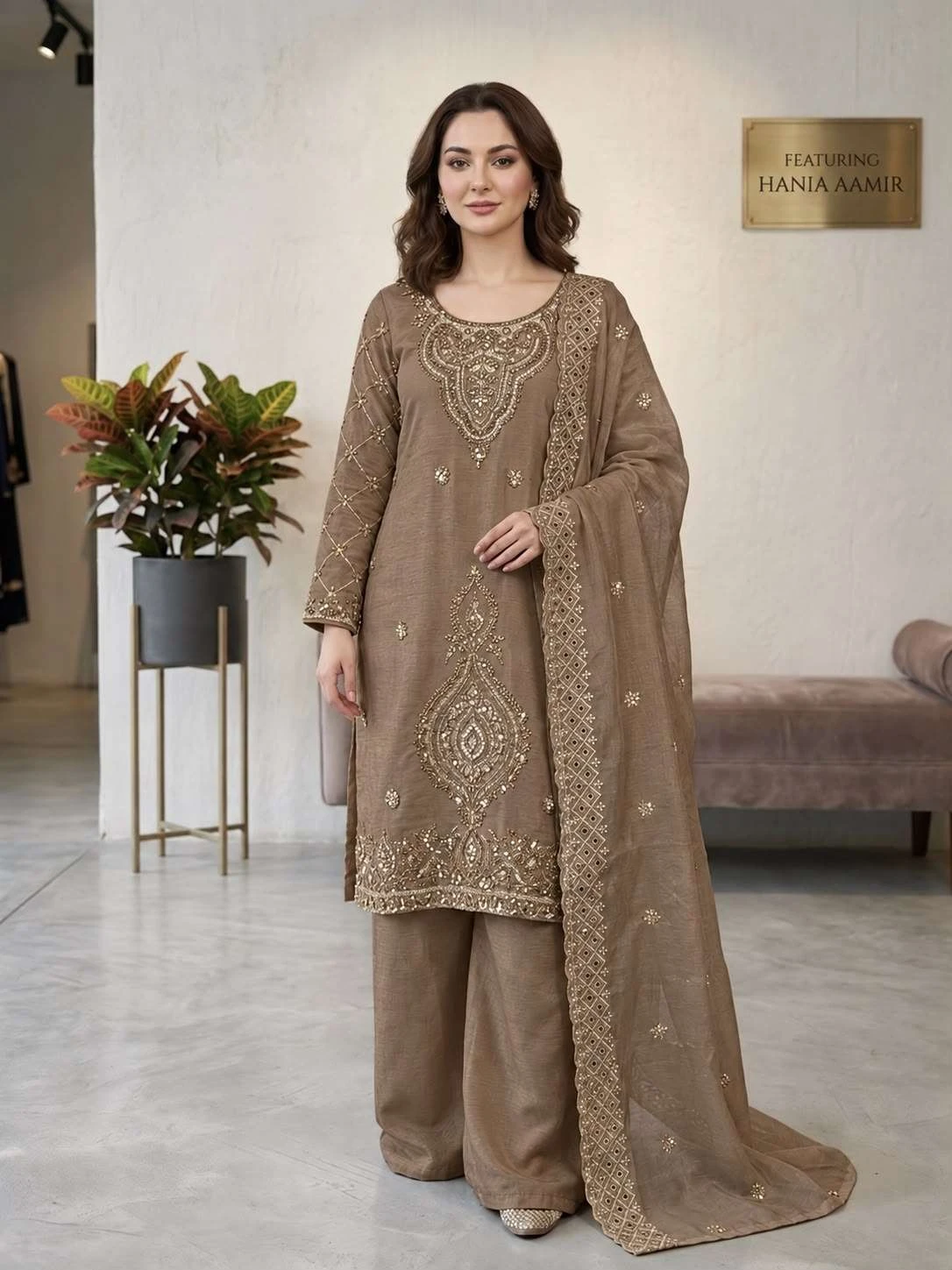 Sr 1727 - Readymade Dress