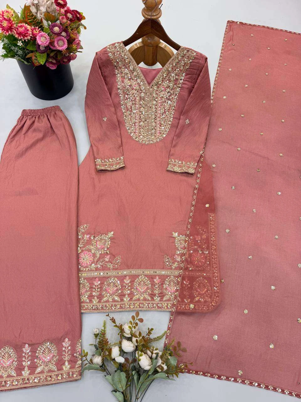 Srk 5267 - Readymade Dress